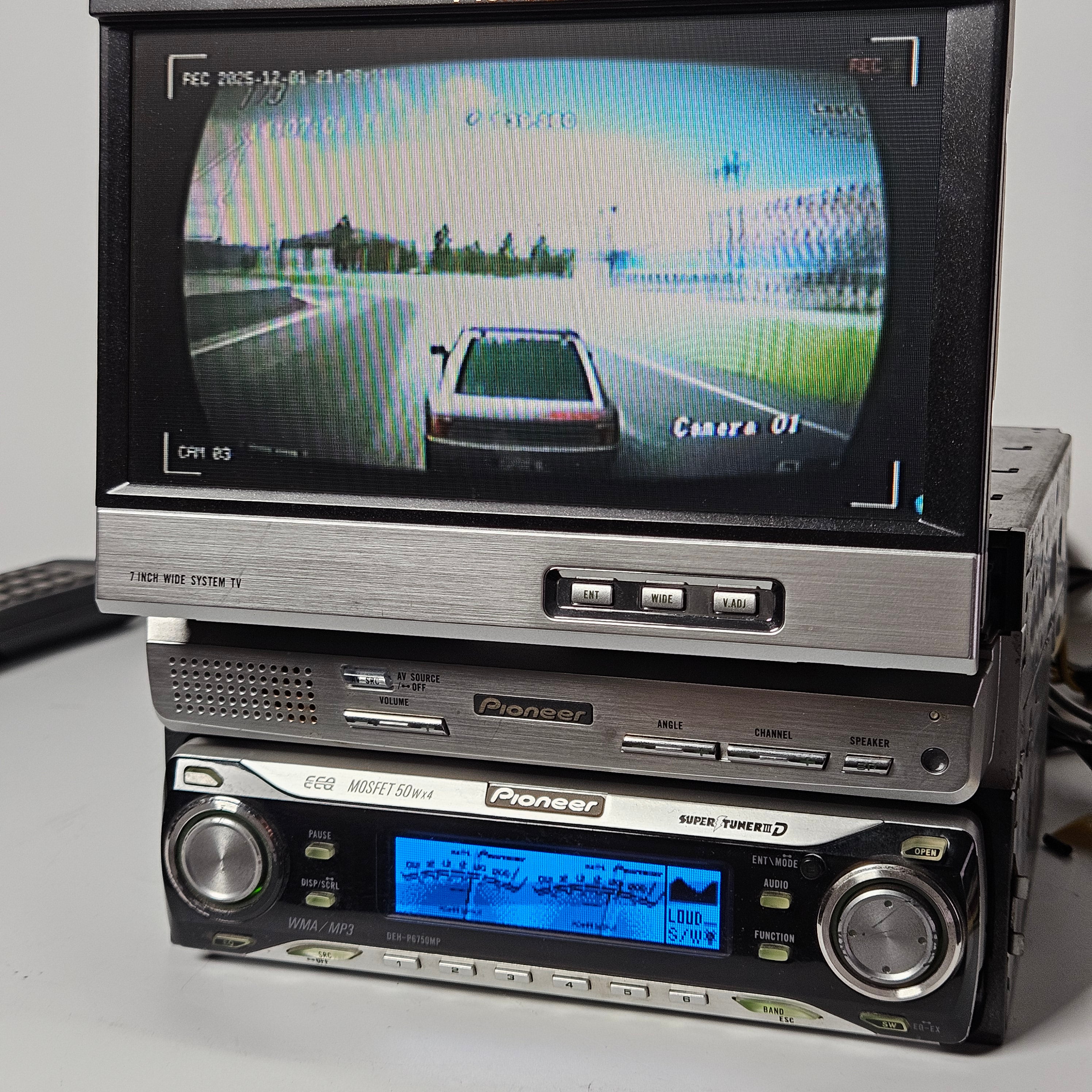 Pioneer AVX-P7650TV/ DEH-P6750MP