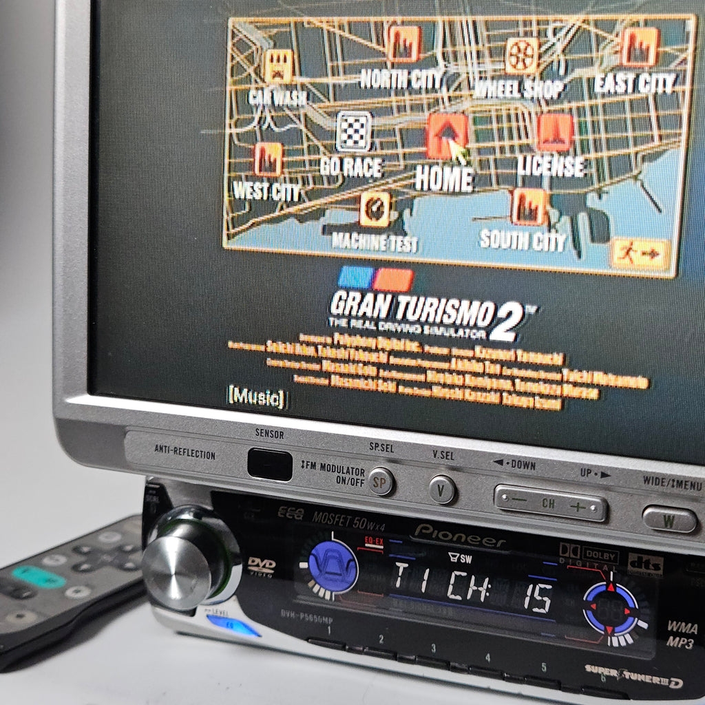 Pioneer Dvh-5850mp, AVX-P7800w