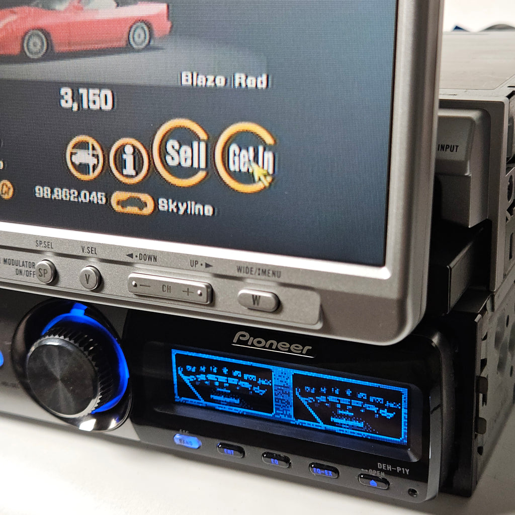 Pioneer DEH-P1Y, AVX-P7800