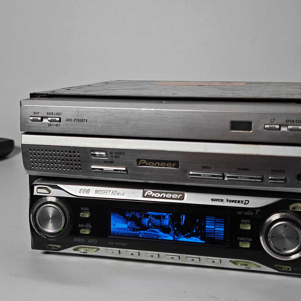 Pioneer AVX-P7650TV/ DEH-P6750MP