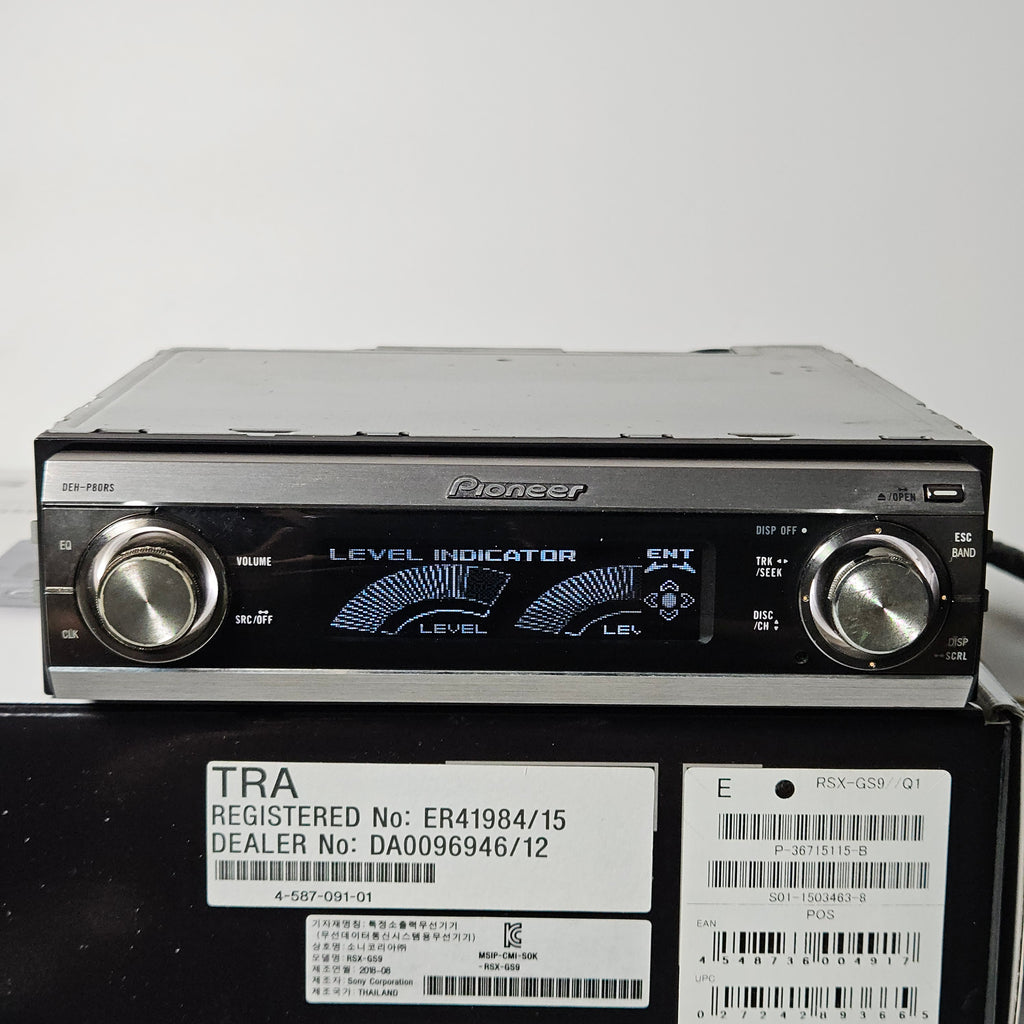 Pioneer DEX-P80RS