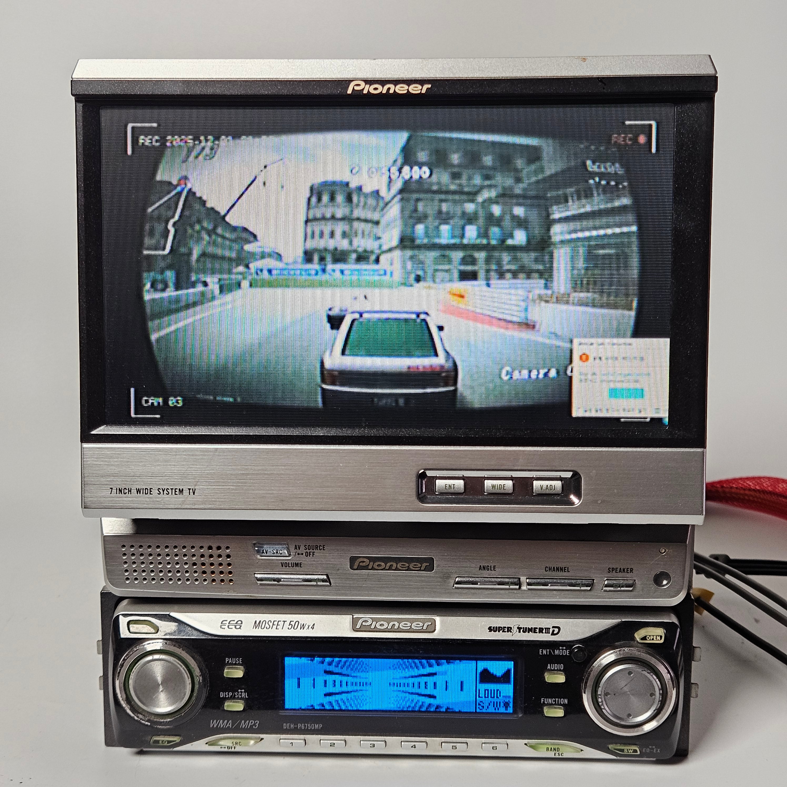 Pioneer AVX-P7650TV/ DEH-P6750MP