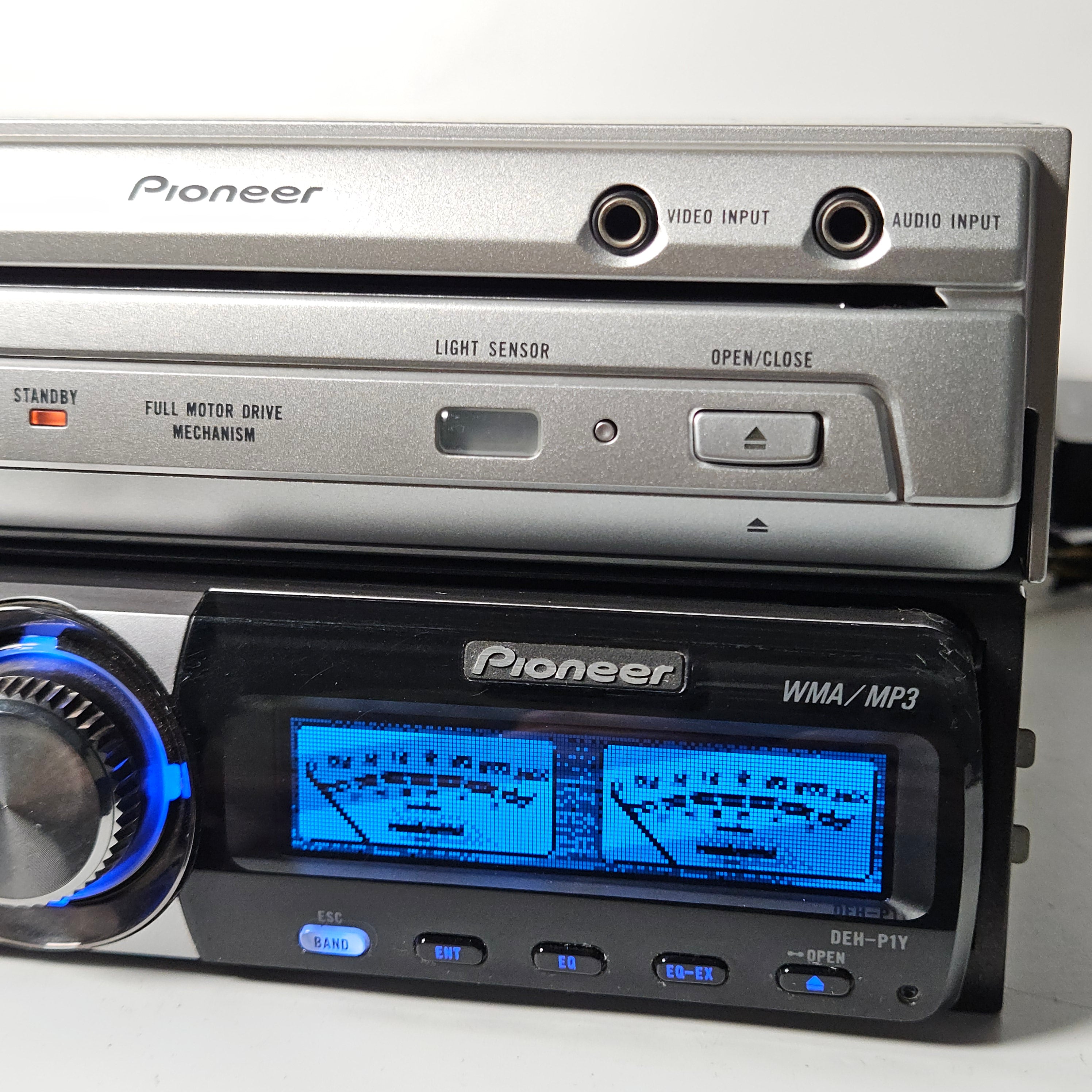 Pioneer DEH-P1Y, AVX-P7800