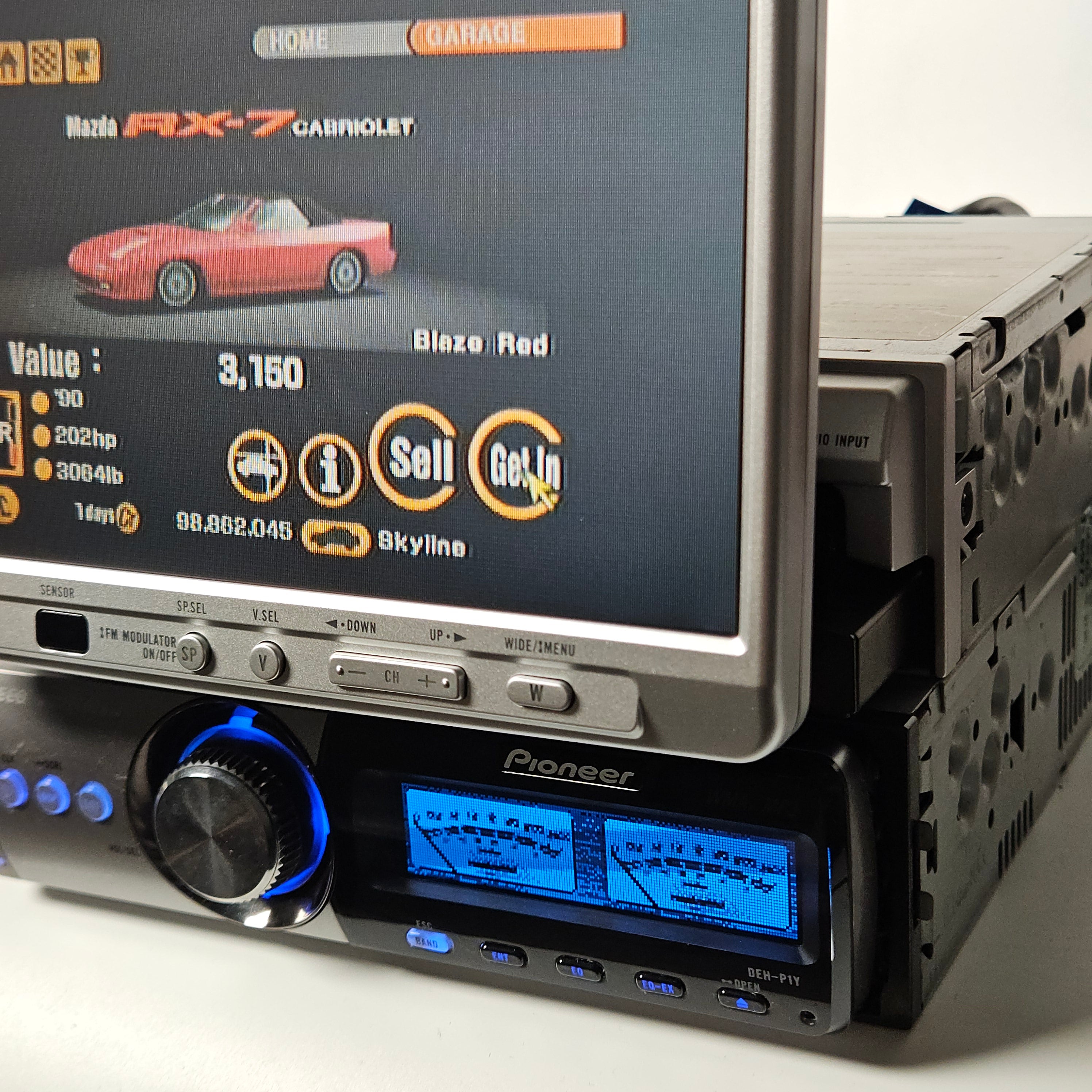 Pioneer DEH-P1Y, AVX-P7800