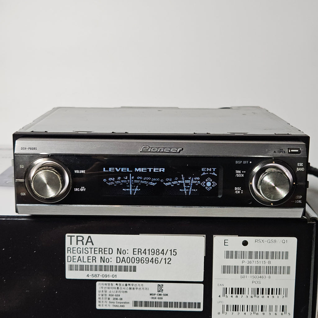 Pioneer DEX-P80RS