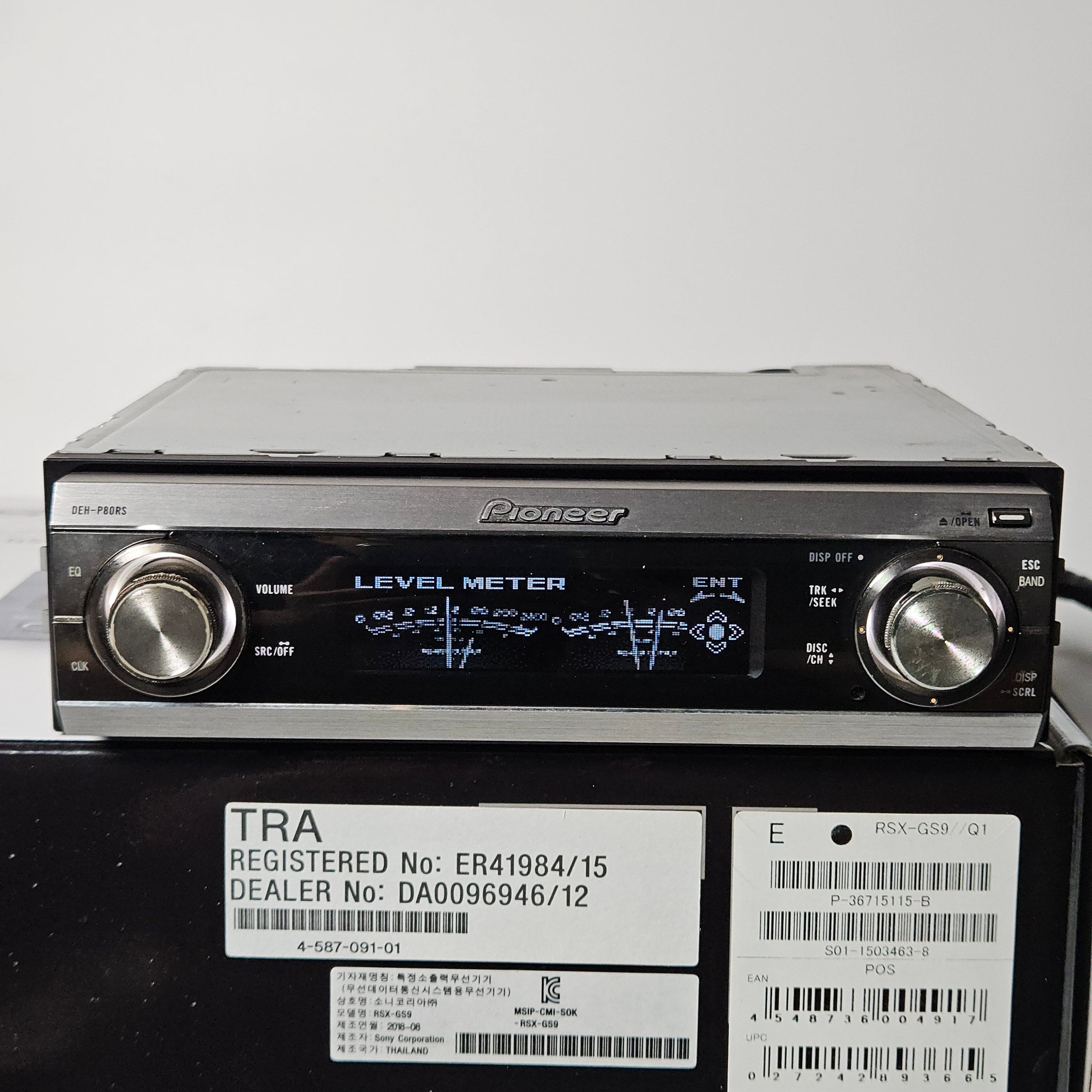 Pioneer DEX-P80RS