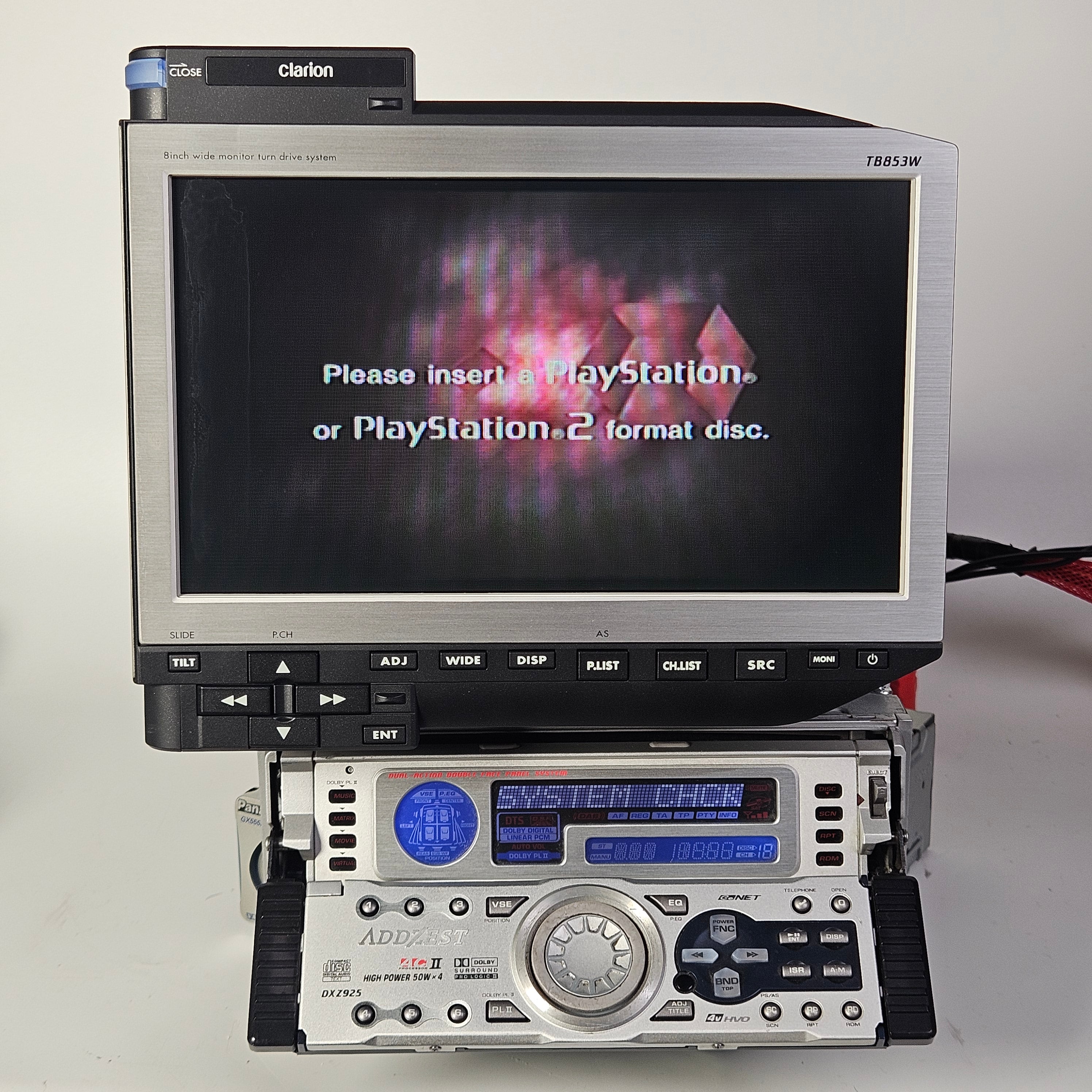 Clarion TB853W/ DXZ925