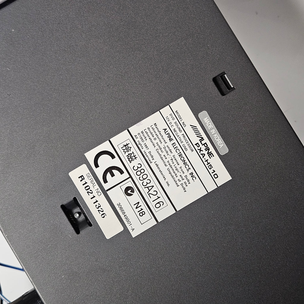 Alpine pxa h510