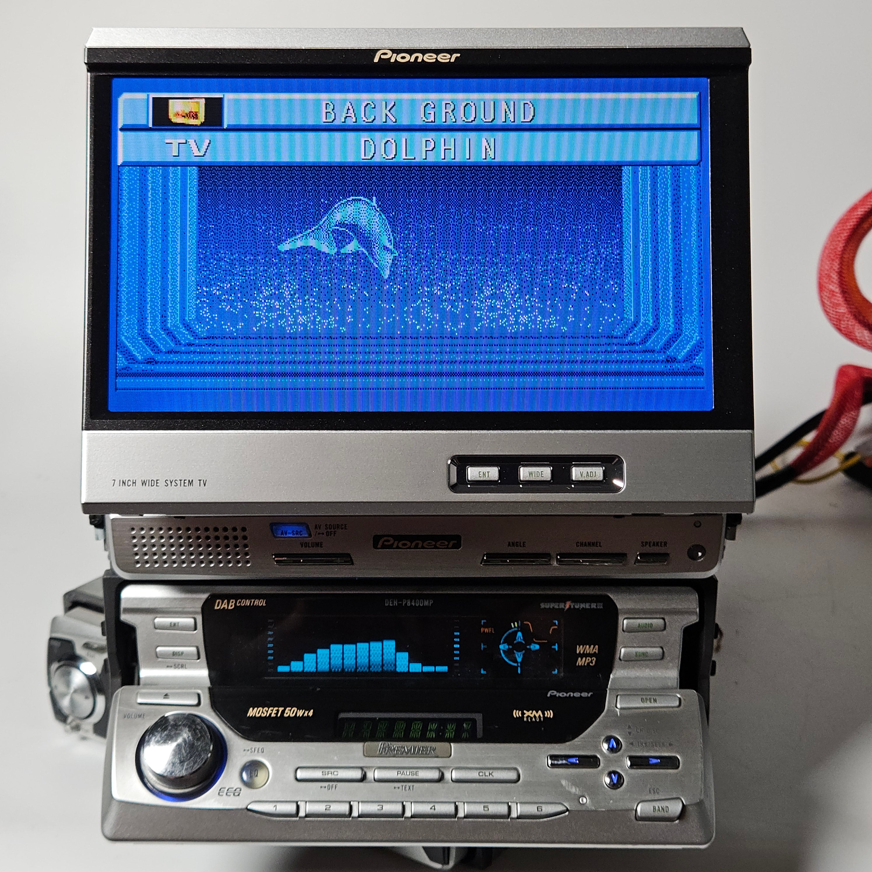 Pioneer DEH-8400mp, AVX-P7650