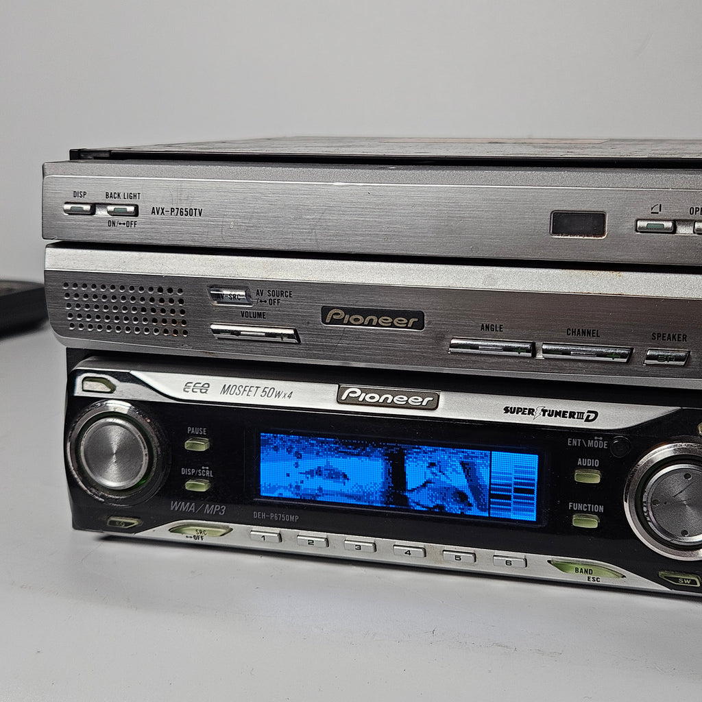 Pioneer AVX-P7650TV/ DEH-P6750MP