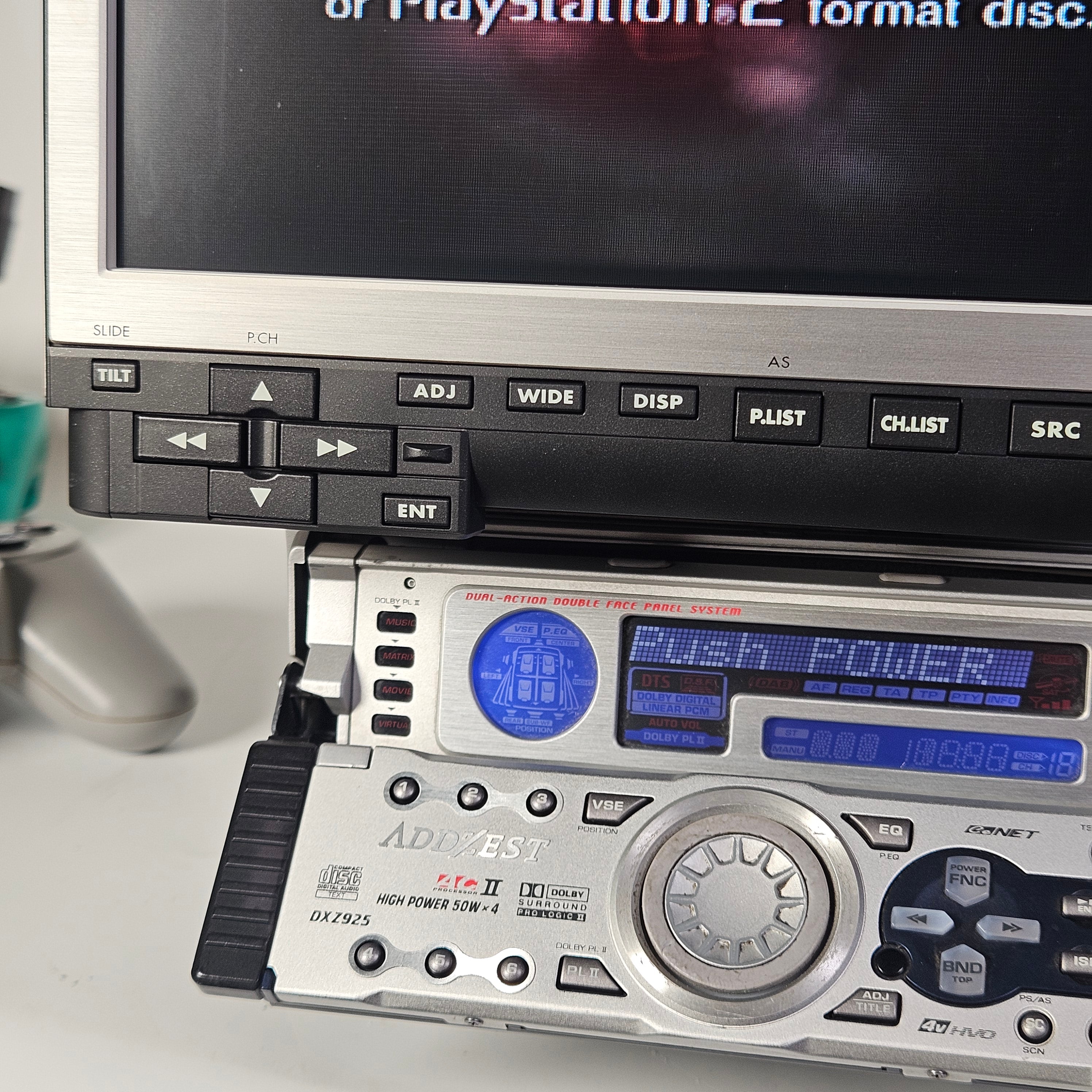 Clarion TB853W/ DXZ925