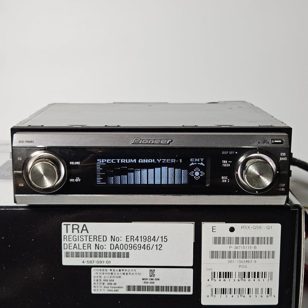 Pioneer DEX-P80RS