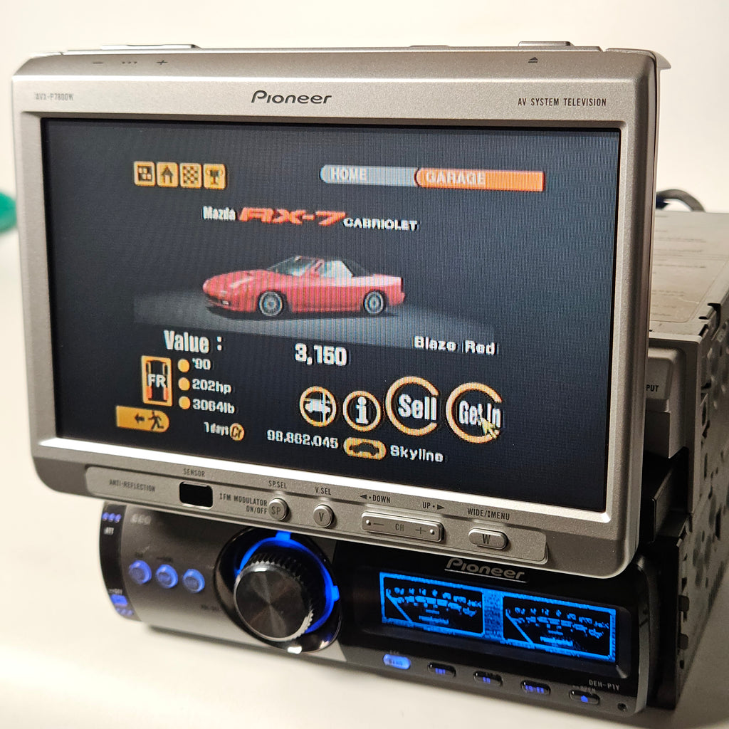 Pioneer DEH-P1Y, AVX-P7800