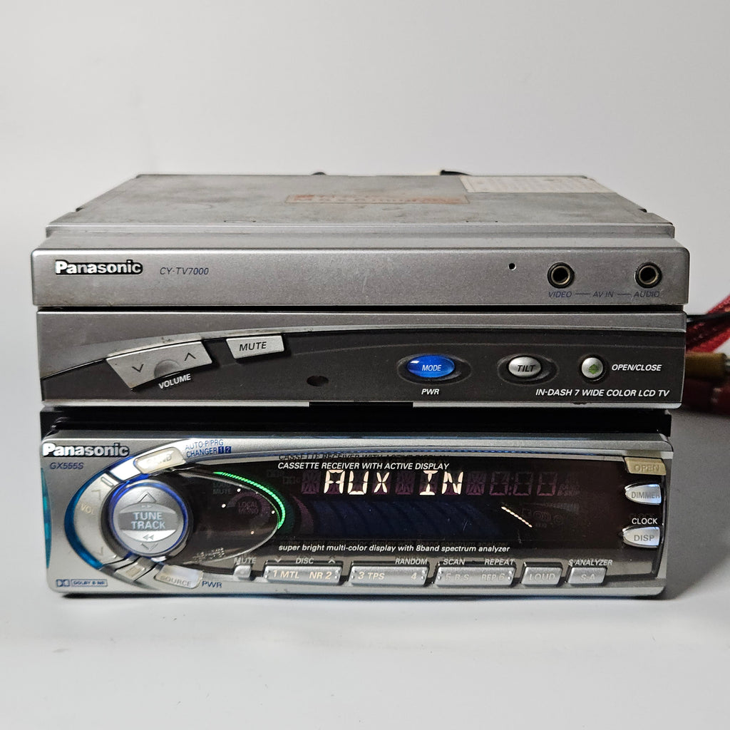 Panasonic GX555/ CY-TV7000