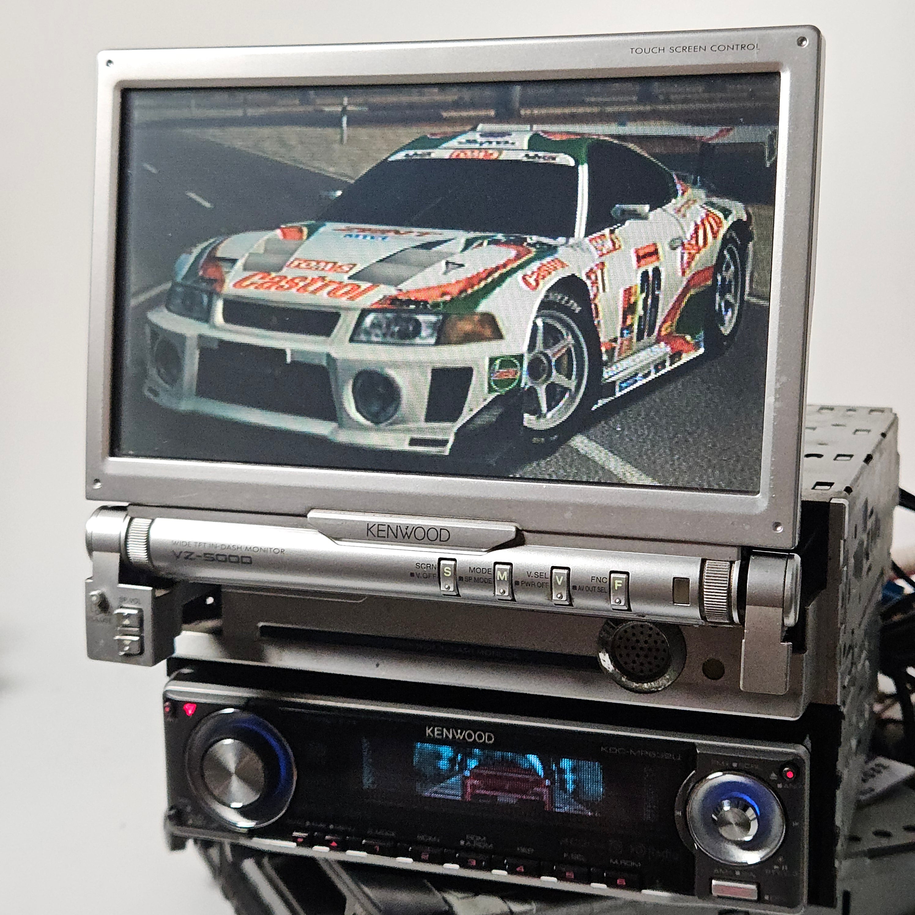Kenwood vz-5000,kdc-mp832u