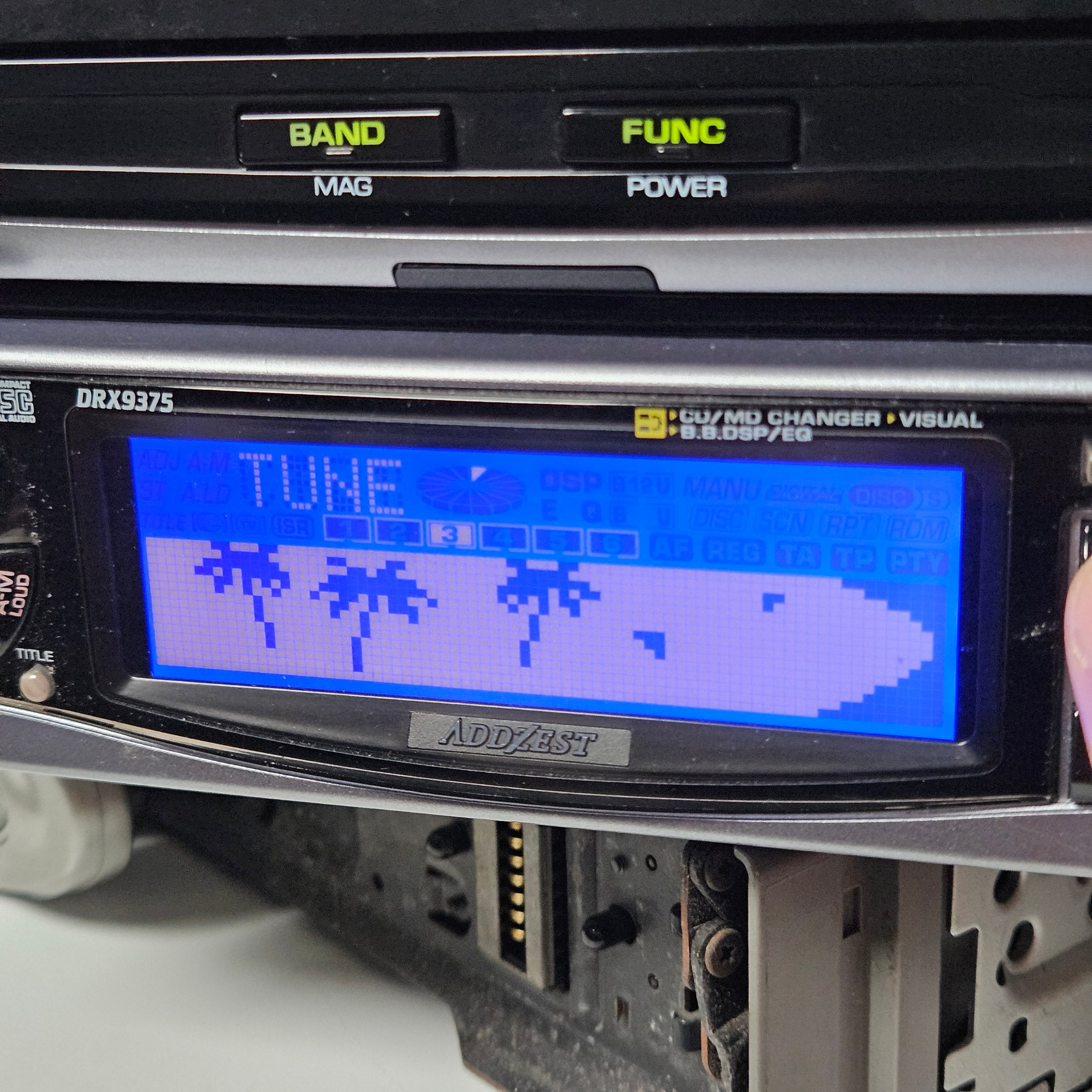 Clarion Tvx7550/ Arx9375