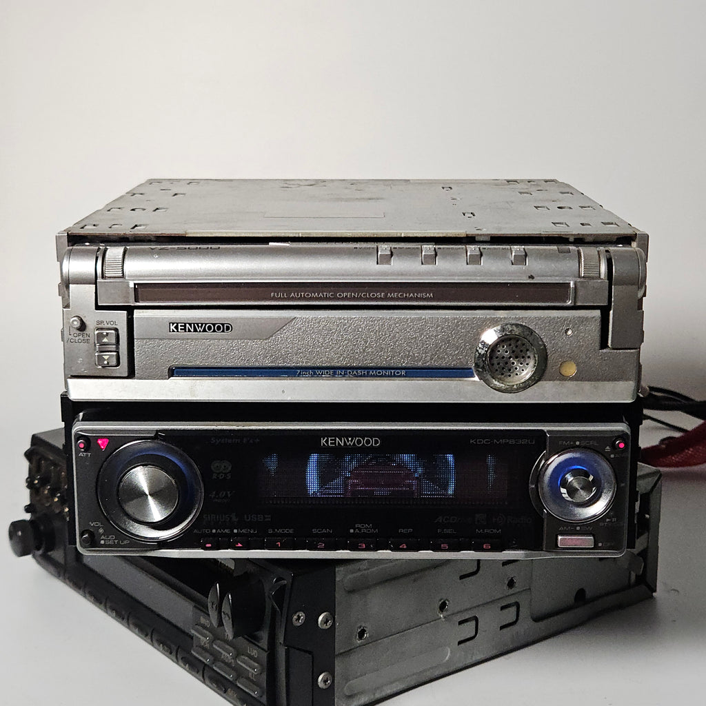 Kenwood vz-5000,kdc-mp832u