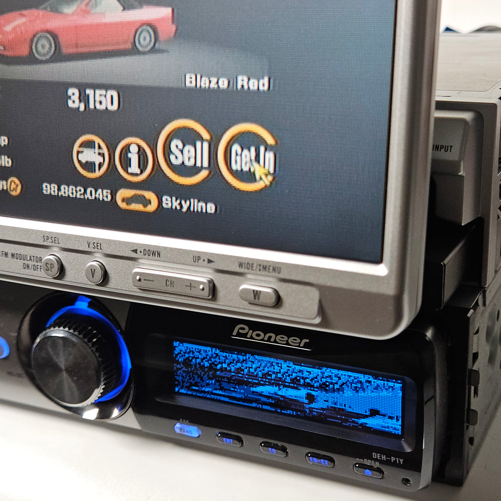 Pioneer DEH-P1Y, AVX-P7800