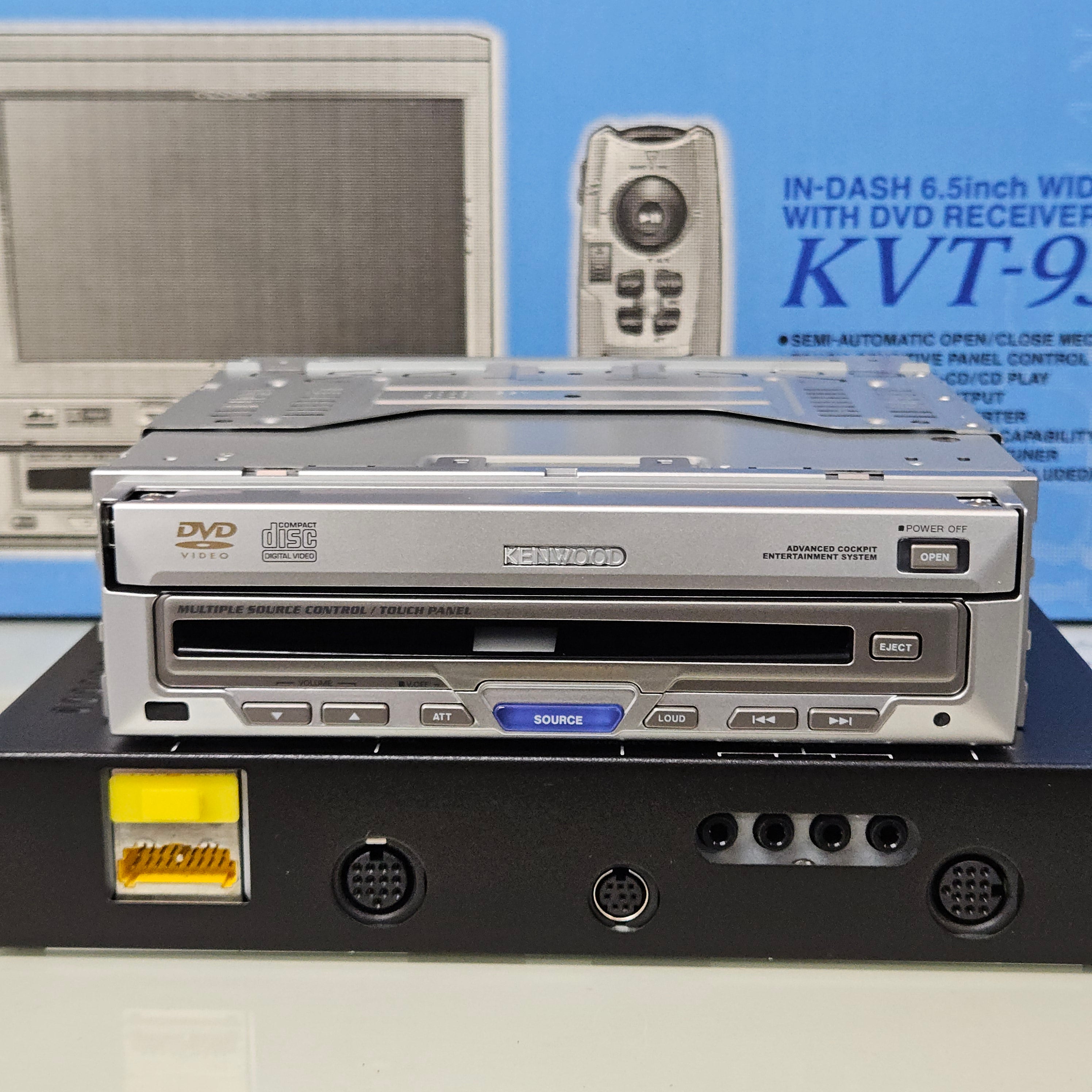 Kenwood KVT-930dvd