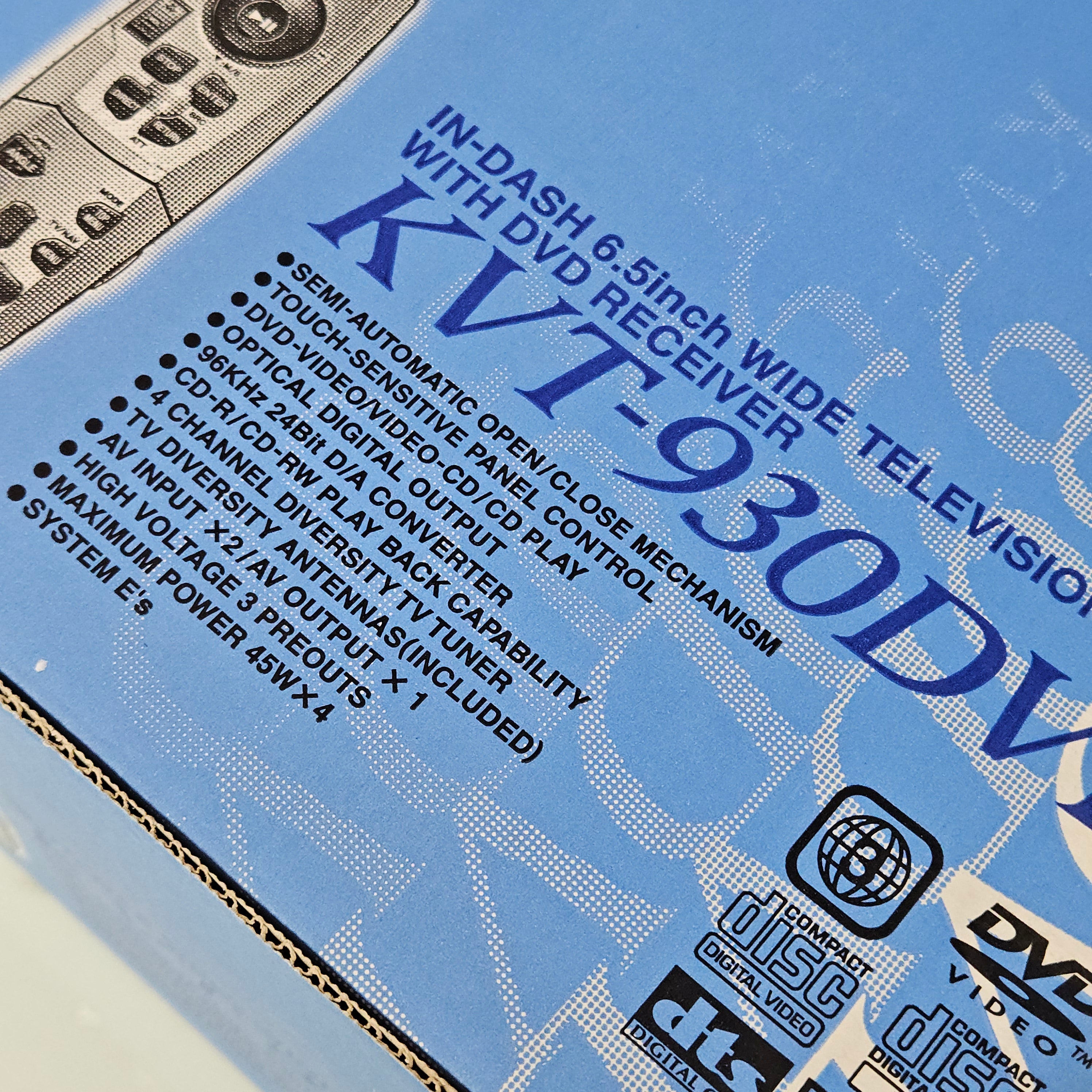 Kenwood KVT-930dvd
