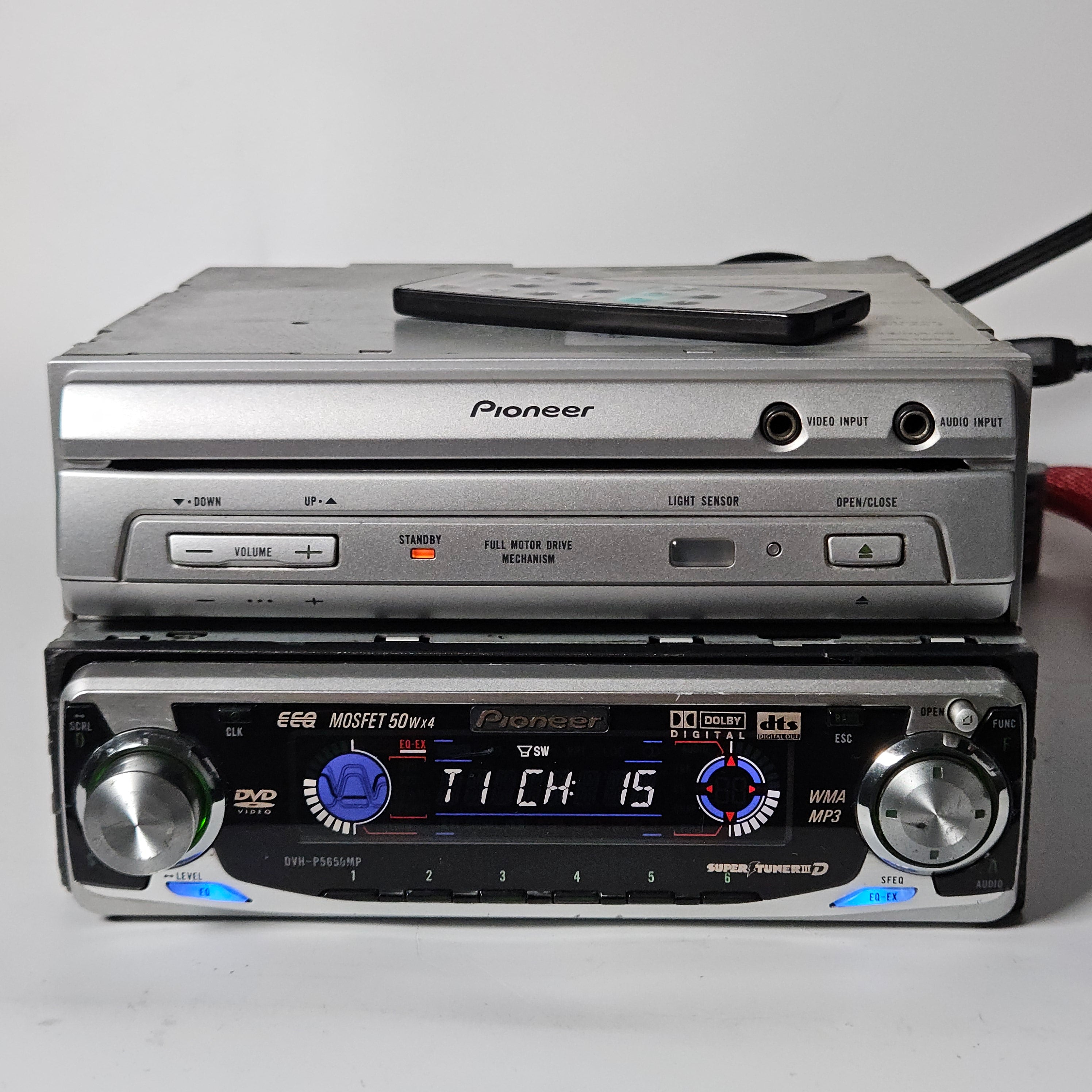 Pioneer Dvh-5850mp, AVX-P7800w
