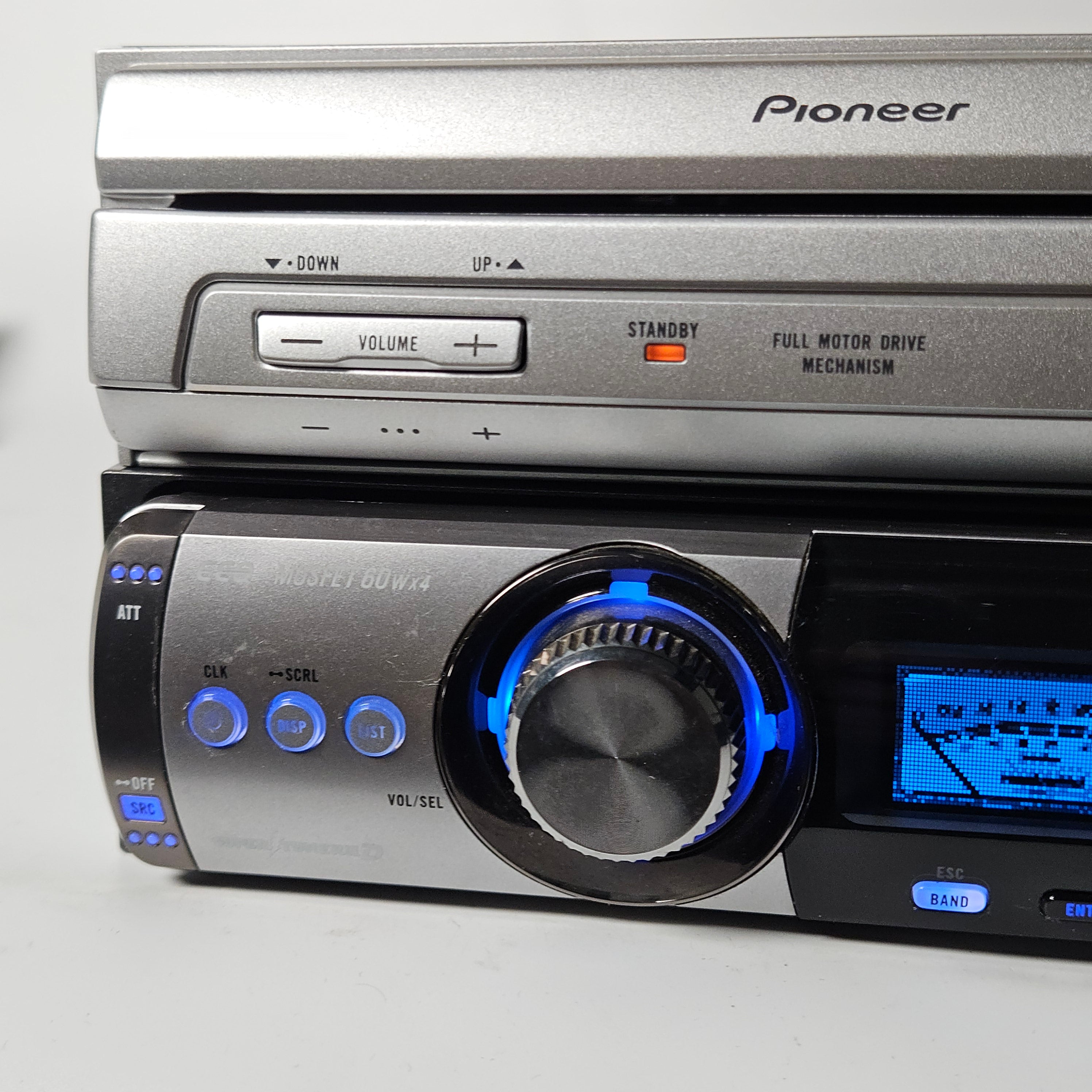Pioneer DEH-P1Y, AVX-P7800