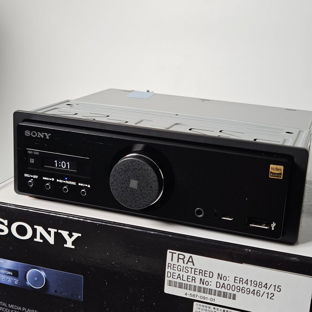 Sony RSX-GS9