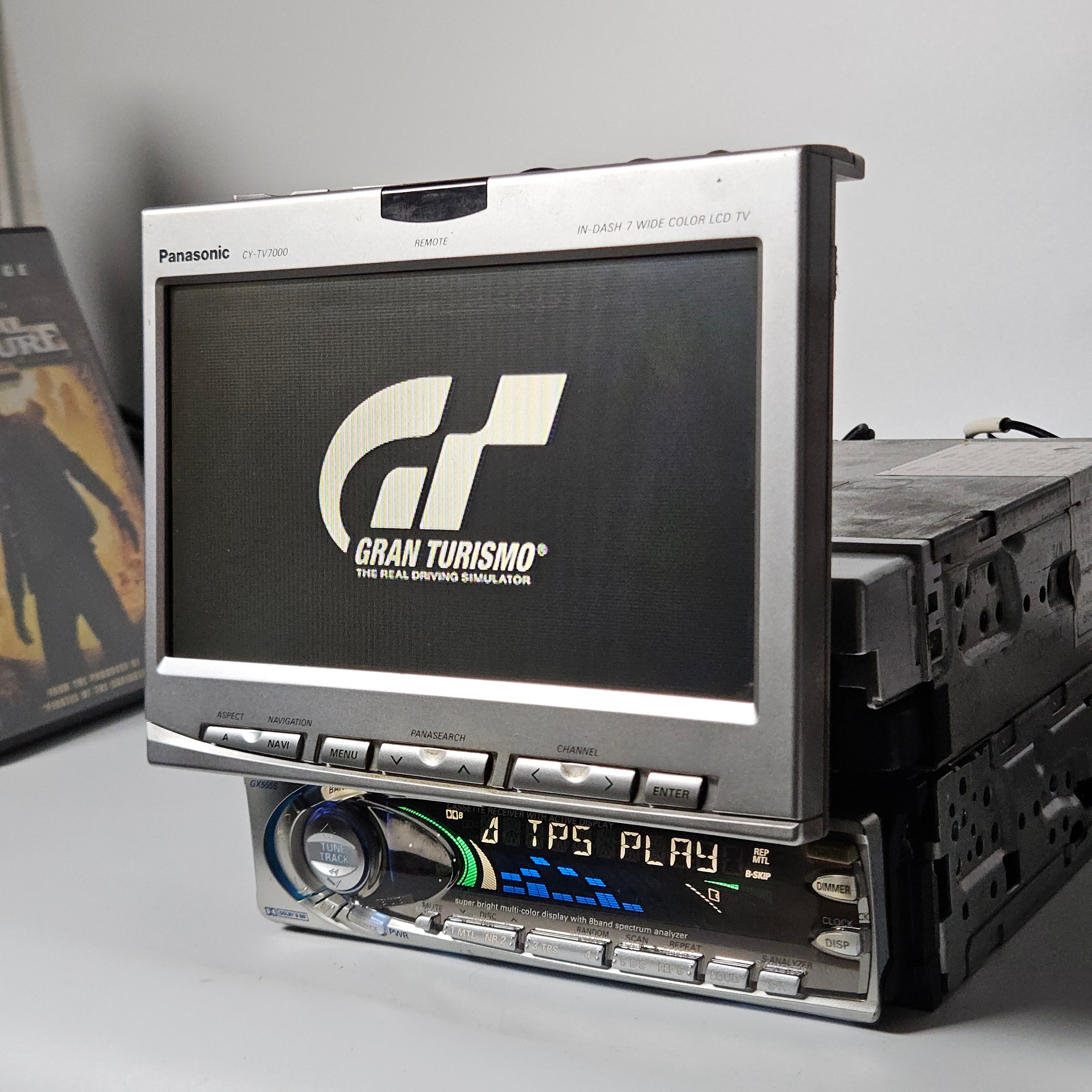 Panasonic GX555/ CY-TV7000