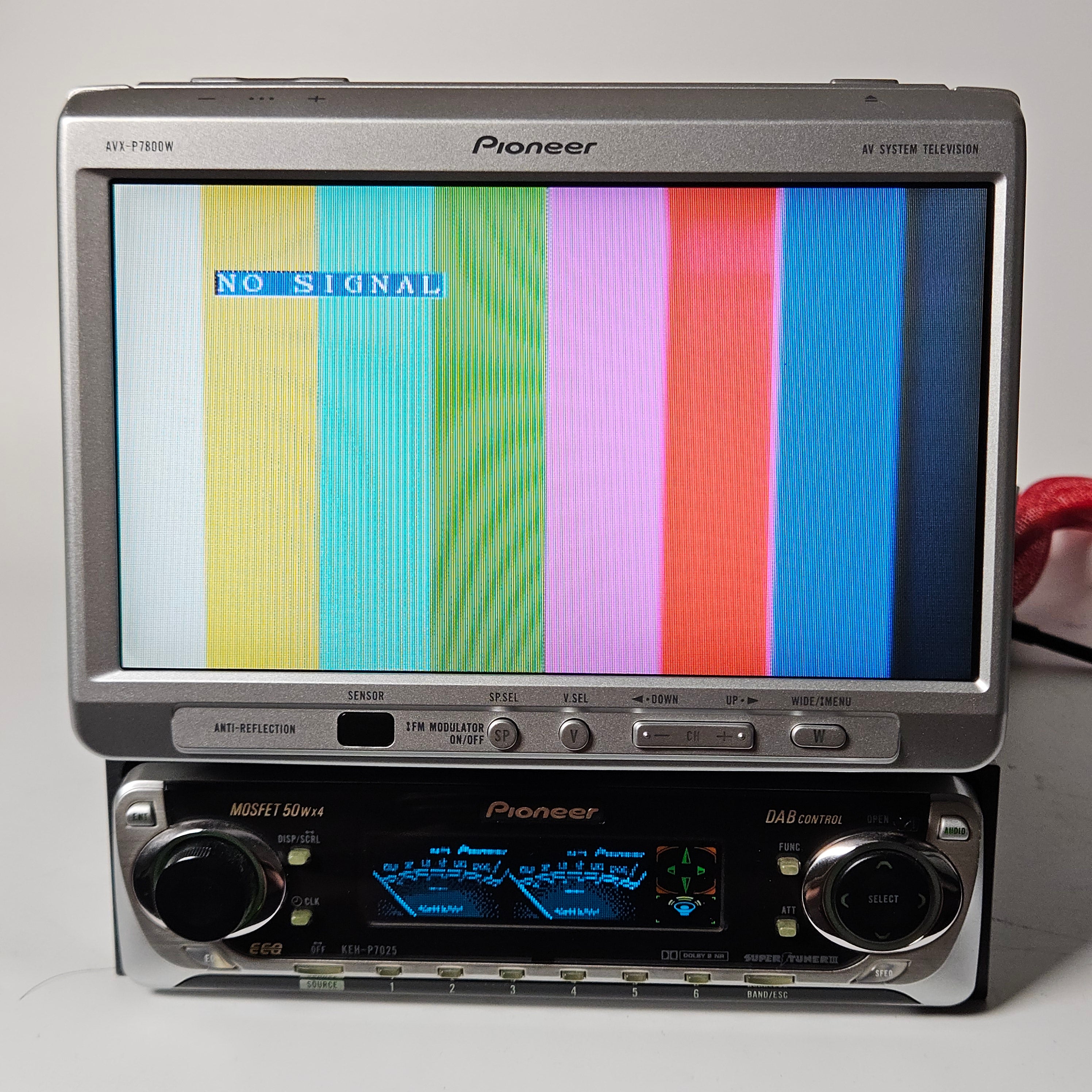 Pioneer KEH-P7025, AVX-P7800