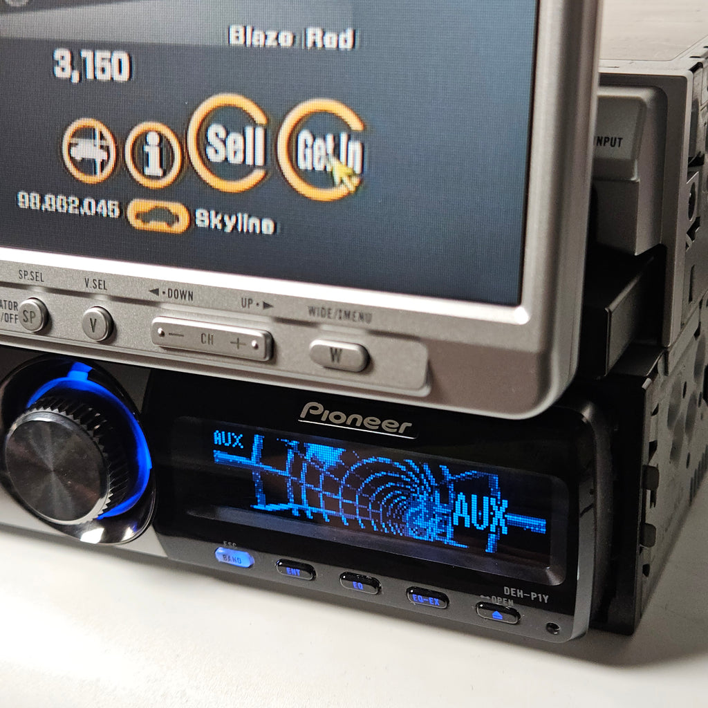 Pioneer DEH-P1Y, AVX-P7800