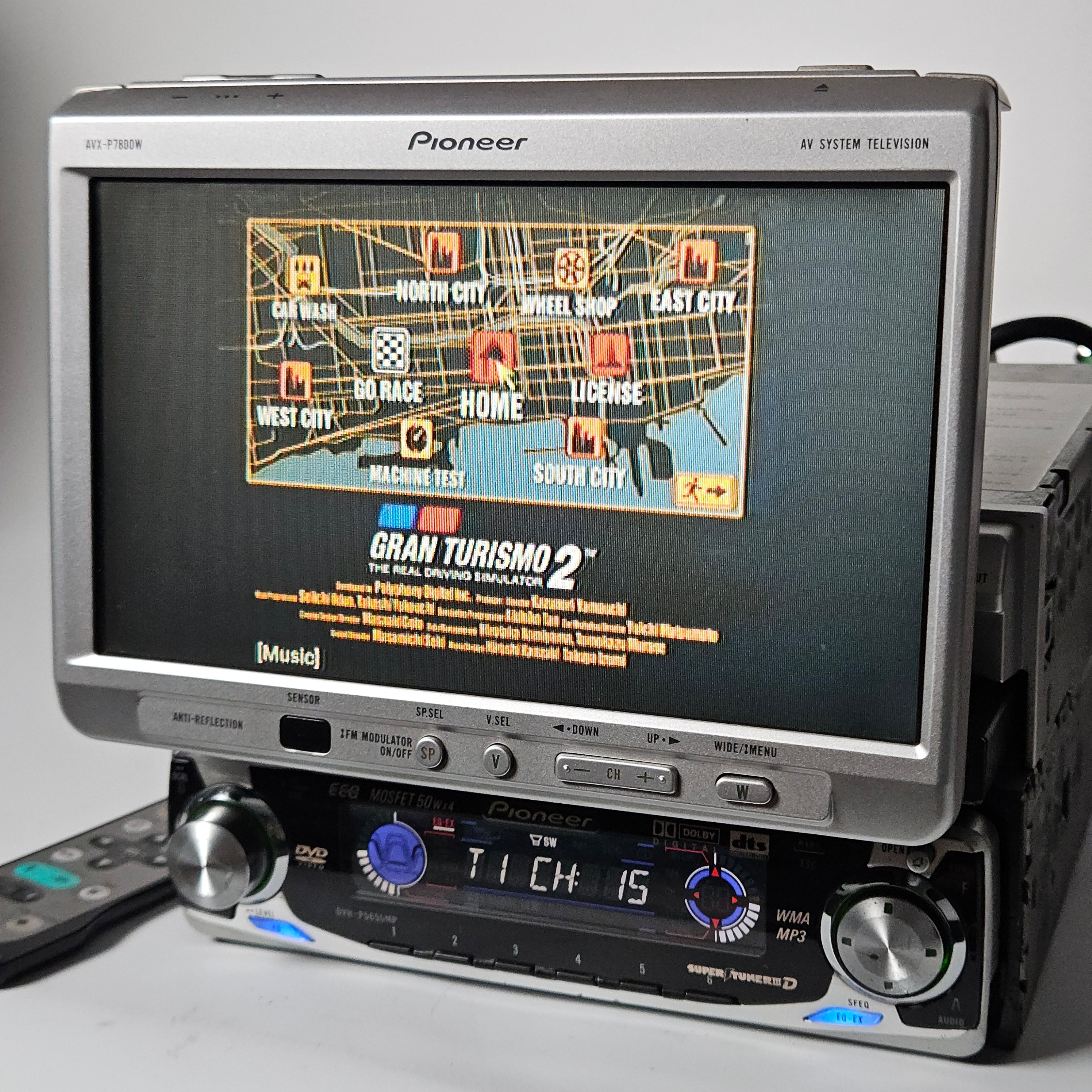 Pioneer Dvh-5850mp, AVX-P7800w