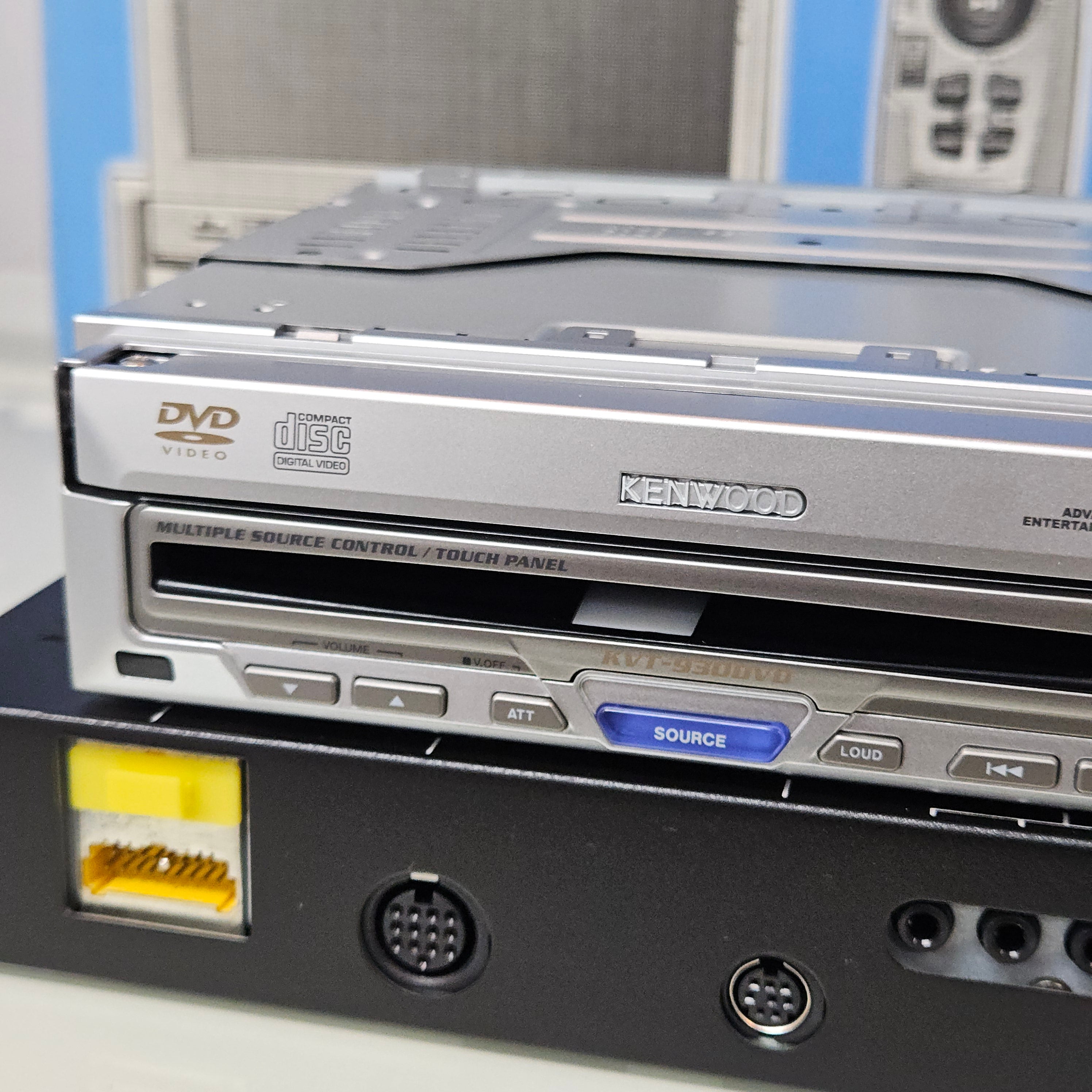 Kenwood KVT-930dvd