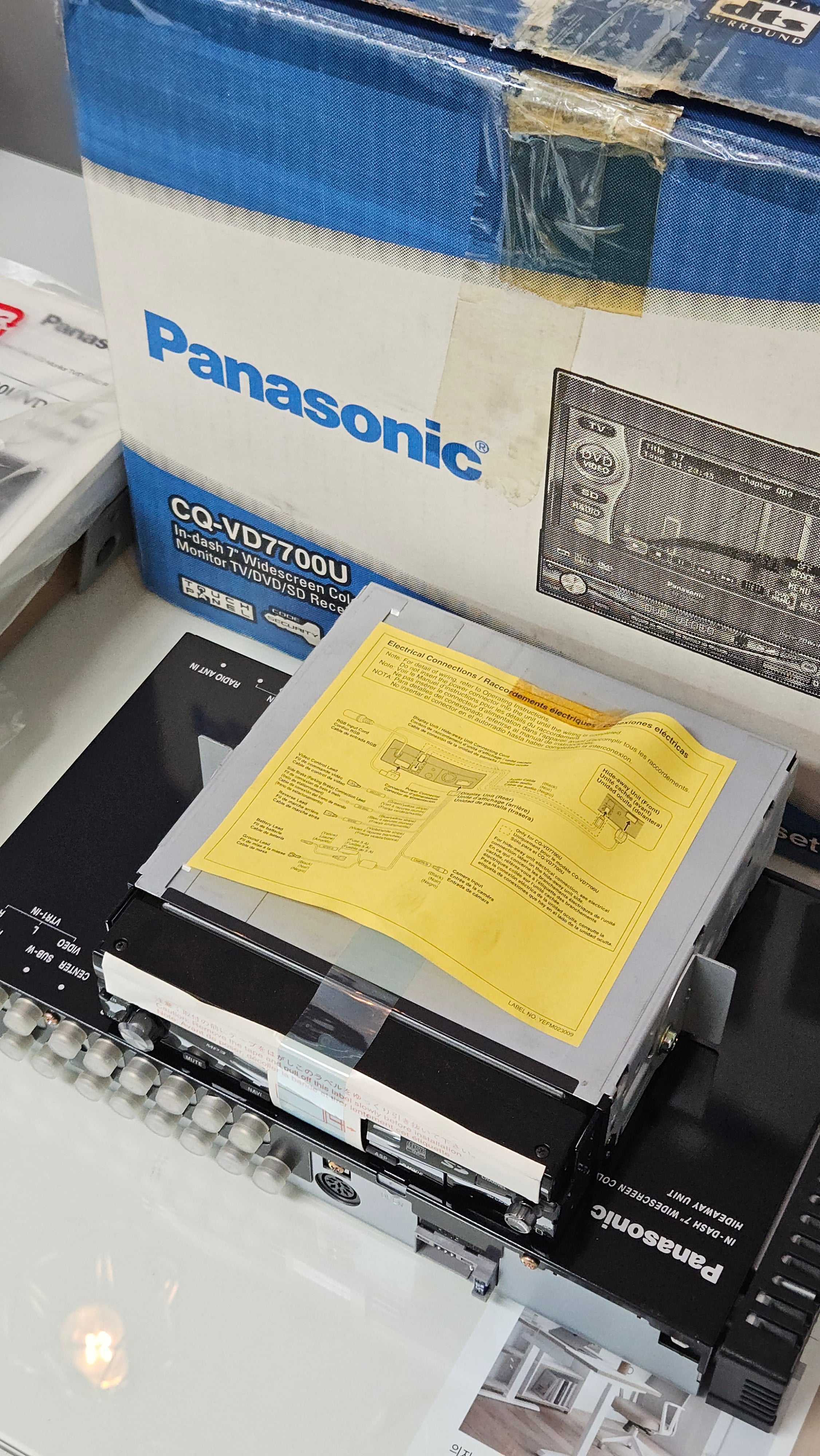 Panasonic CQ-VD7700u