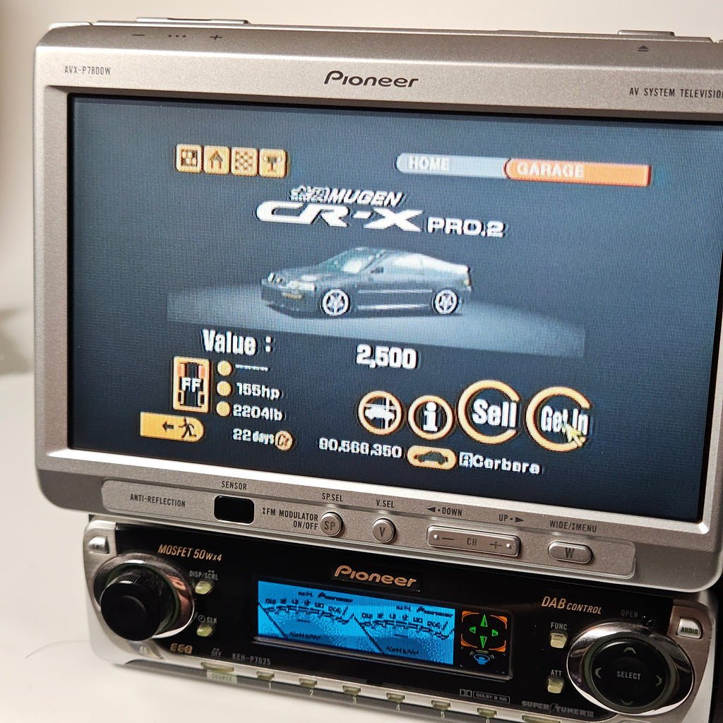 Pioneer KEH-P7025, AVX-P7800