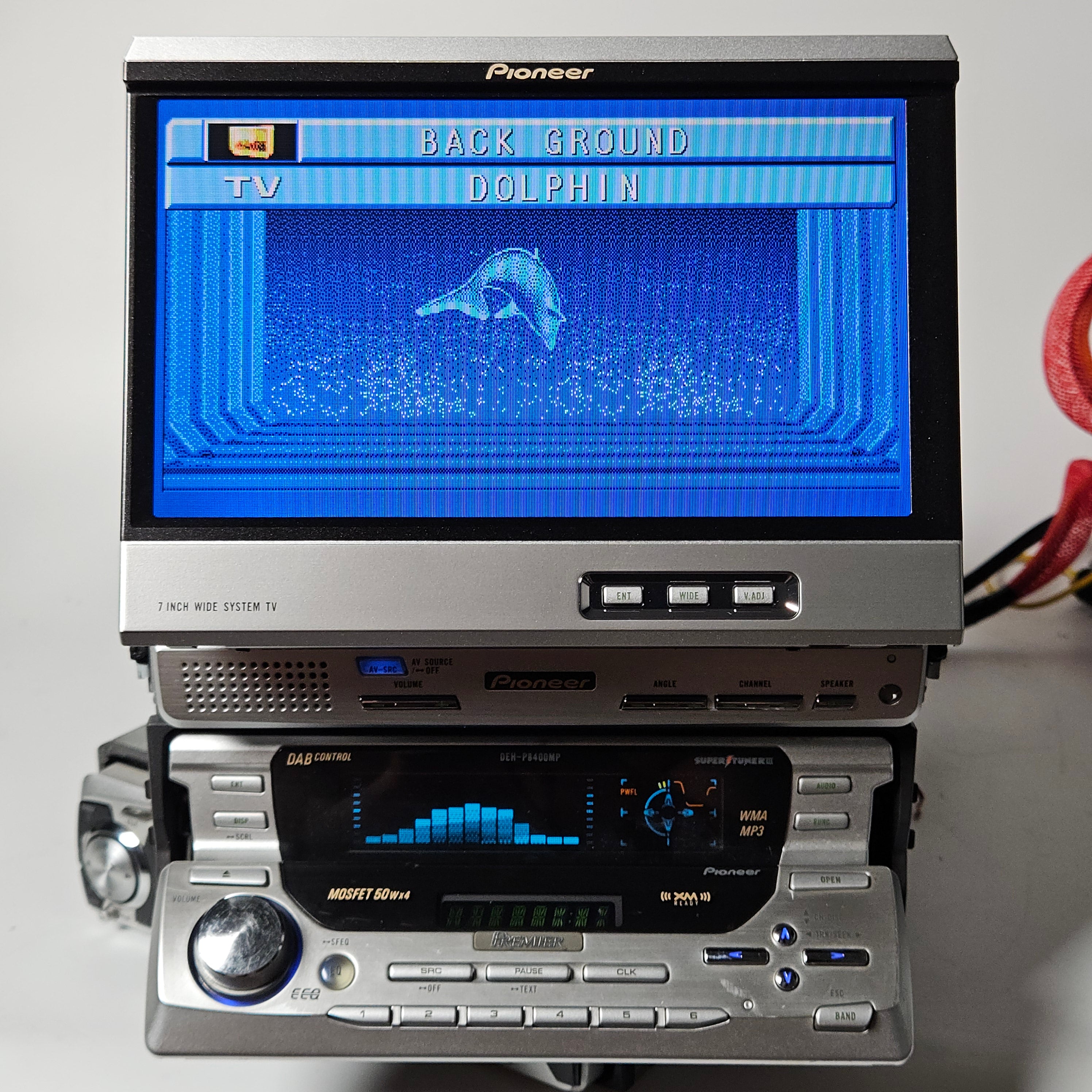 Pioneer DEH-8400mp, AVX-P7650