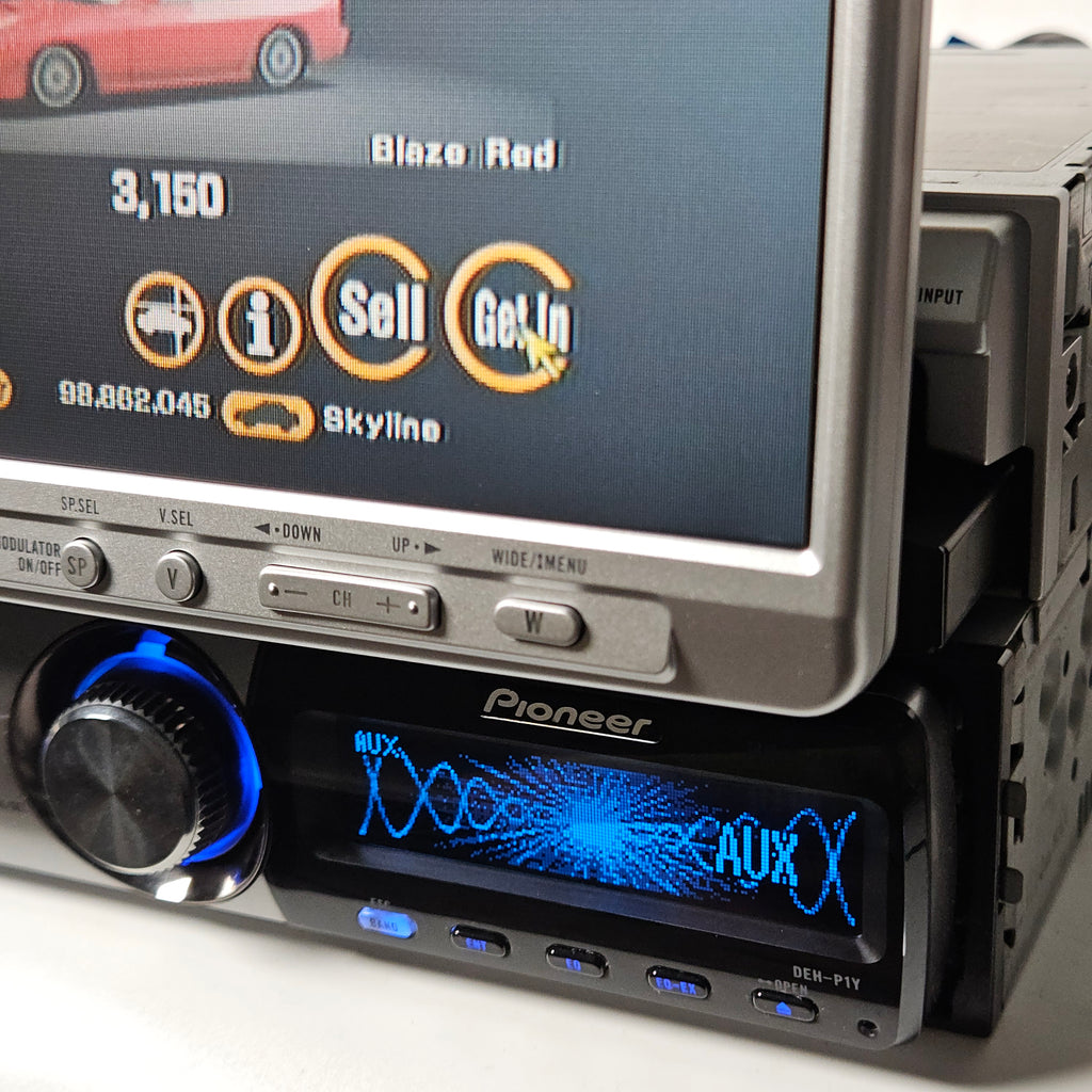 Pioneer DEH-P1Y, AVX-P7800