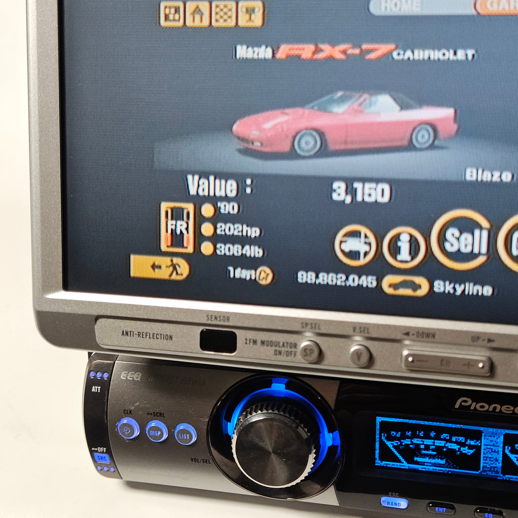Pioneer DEH-P1Y, AVX-P7800