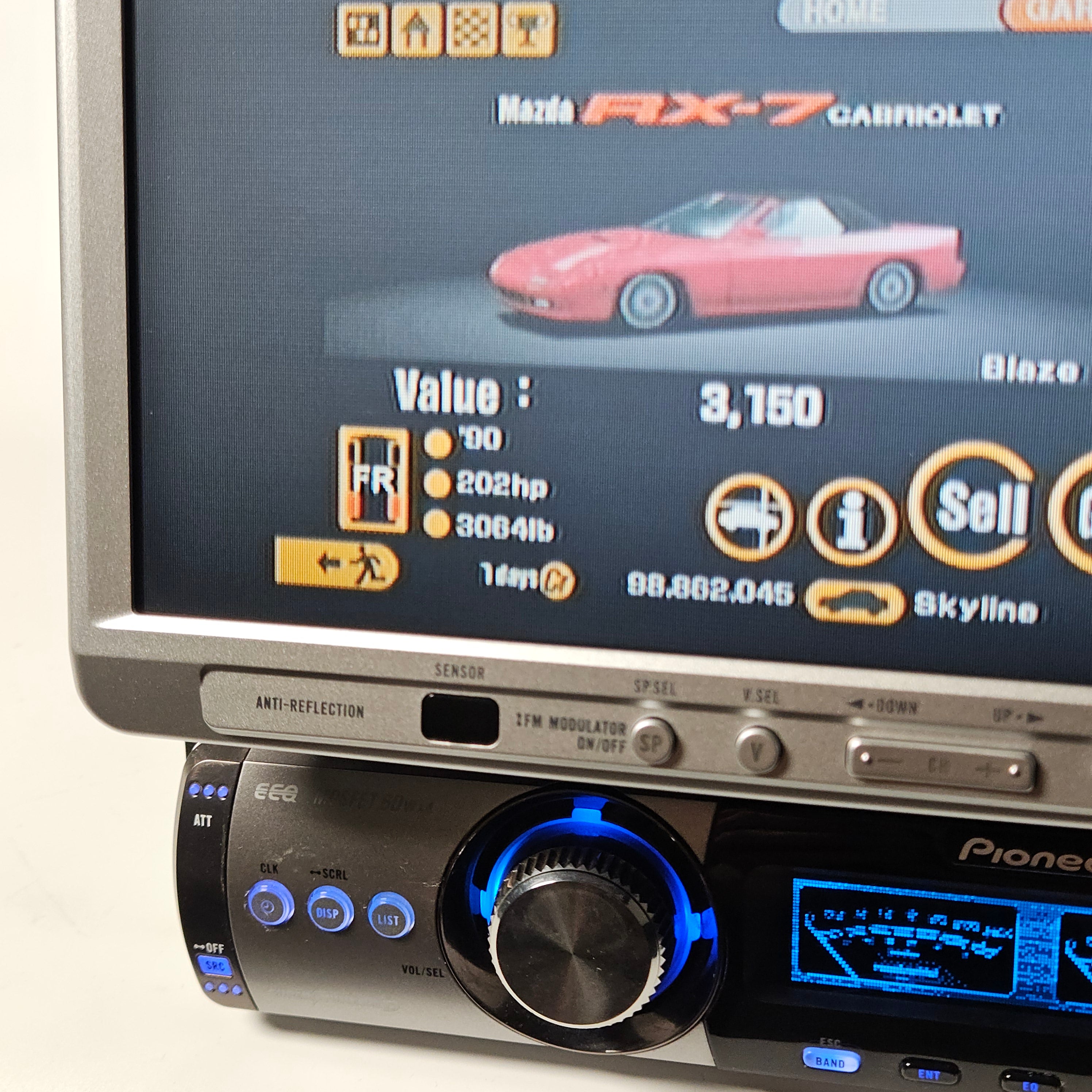 Pioneer DEH-P1Y, AVX-P7800