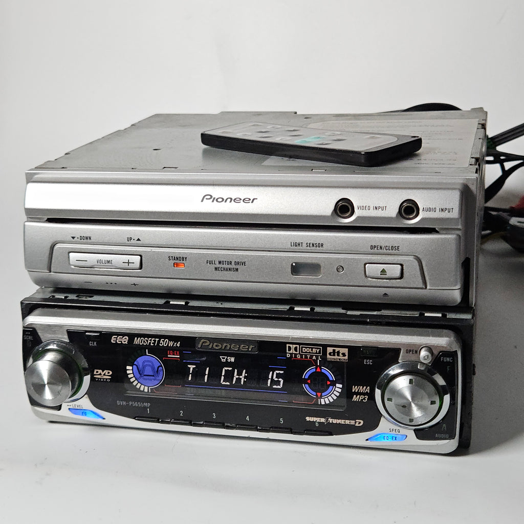 Pioneer Dvh-5850mp, AVX-P7800w