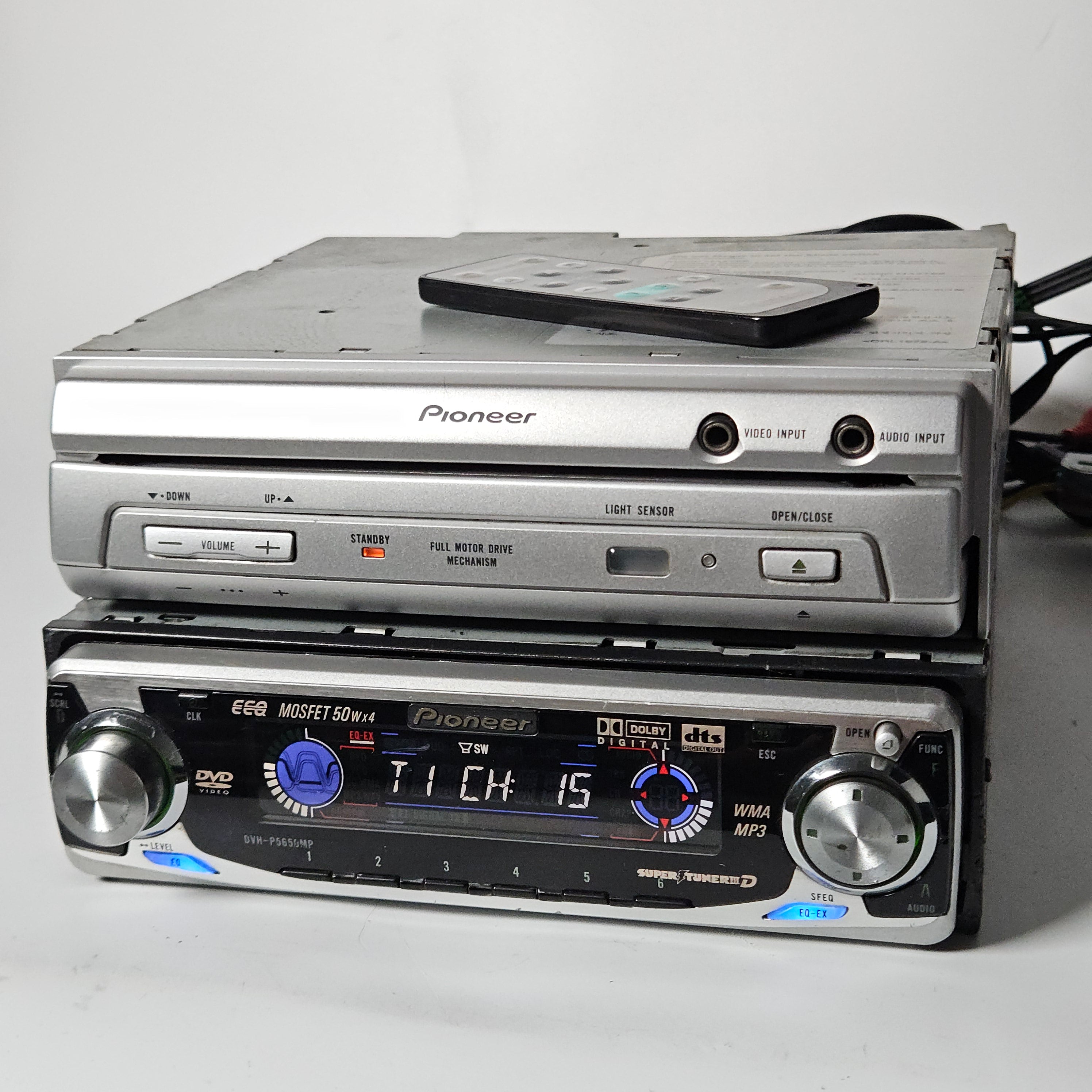 Pioneer Dvh-5850mp, AVX-P7800w