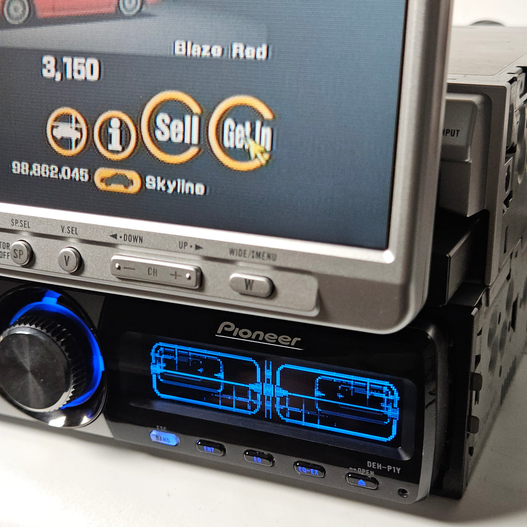 Pioneer DEH-P1Y, AVX-P7800