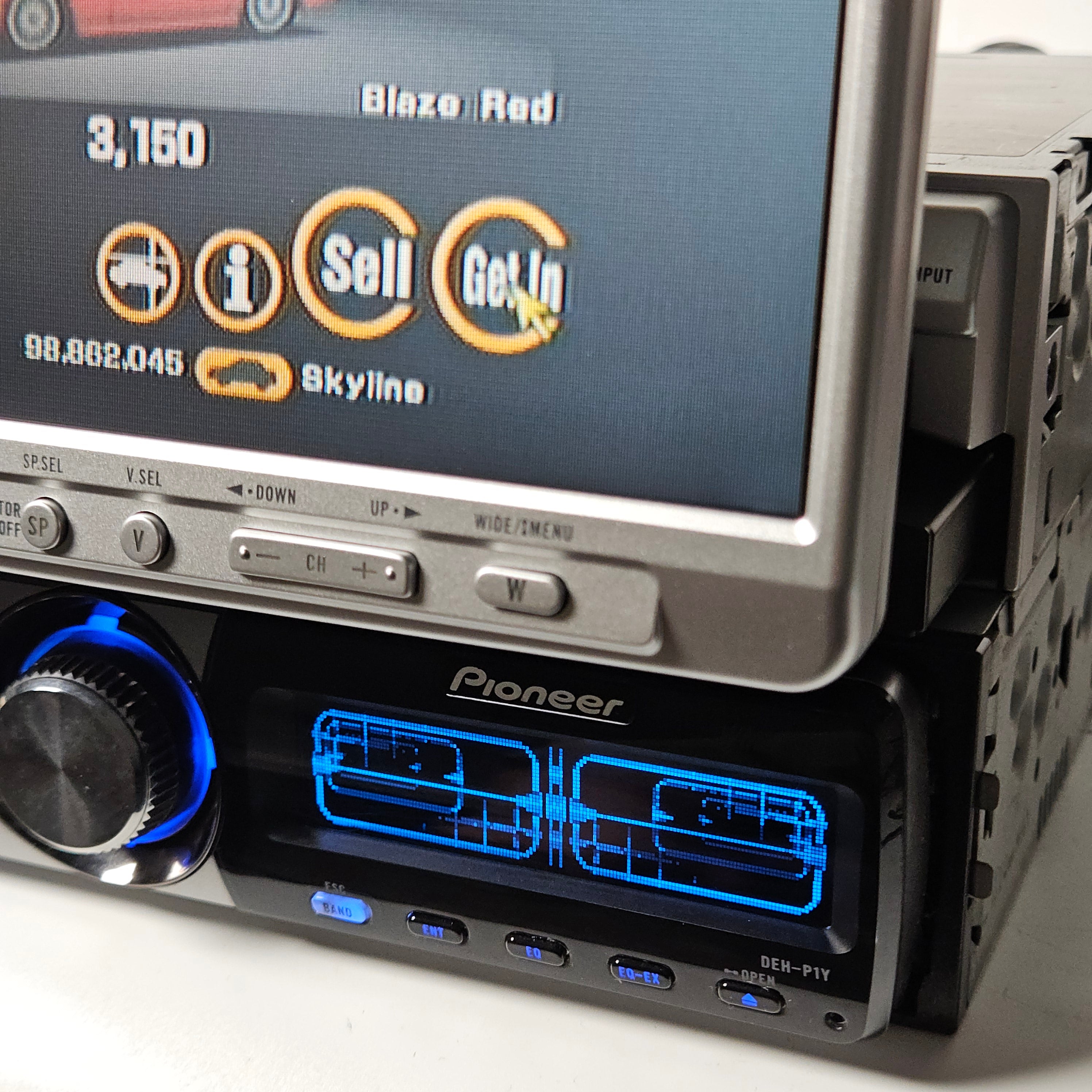 Pioneer DEH-P1Y, AVX-P7800