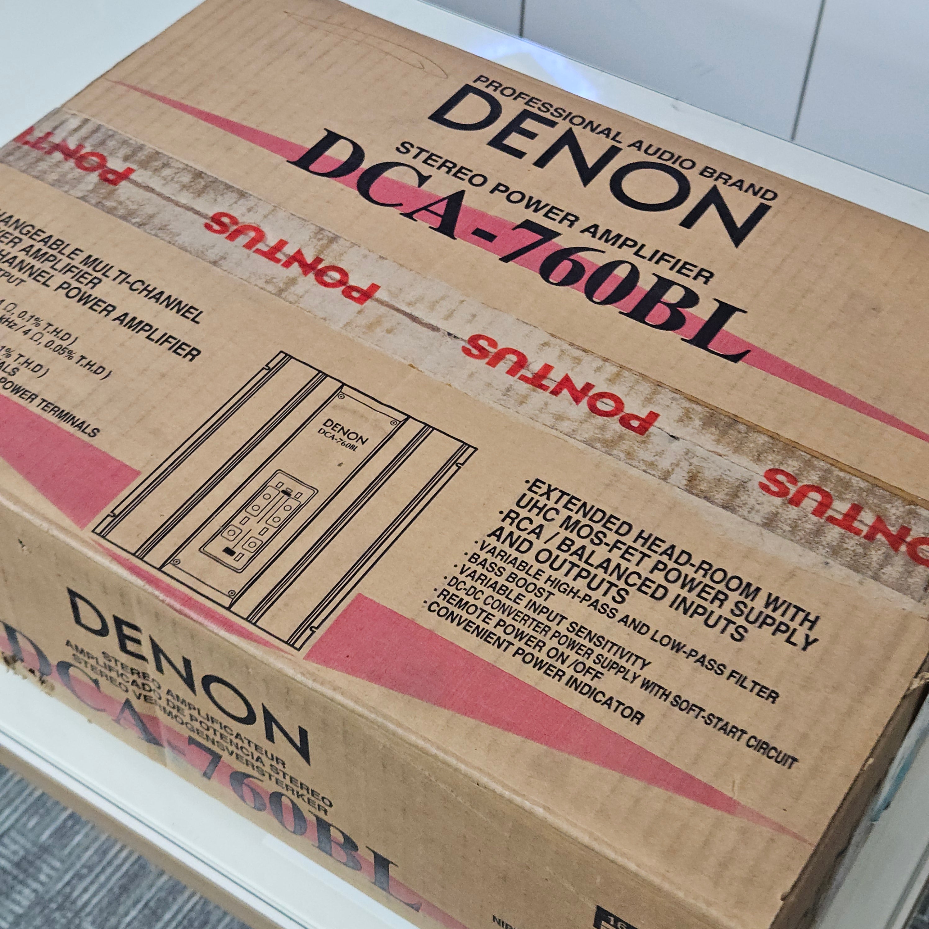 Denon DCA 760BL