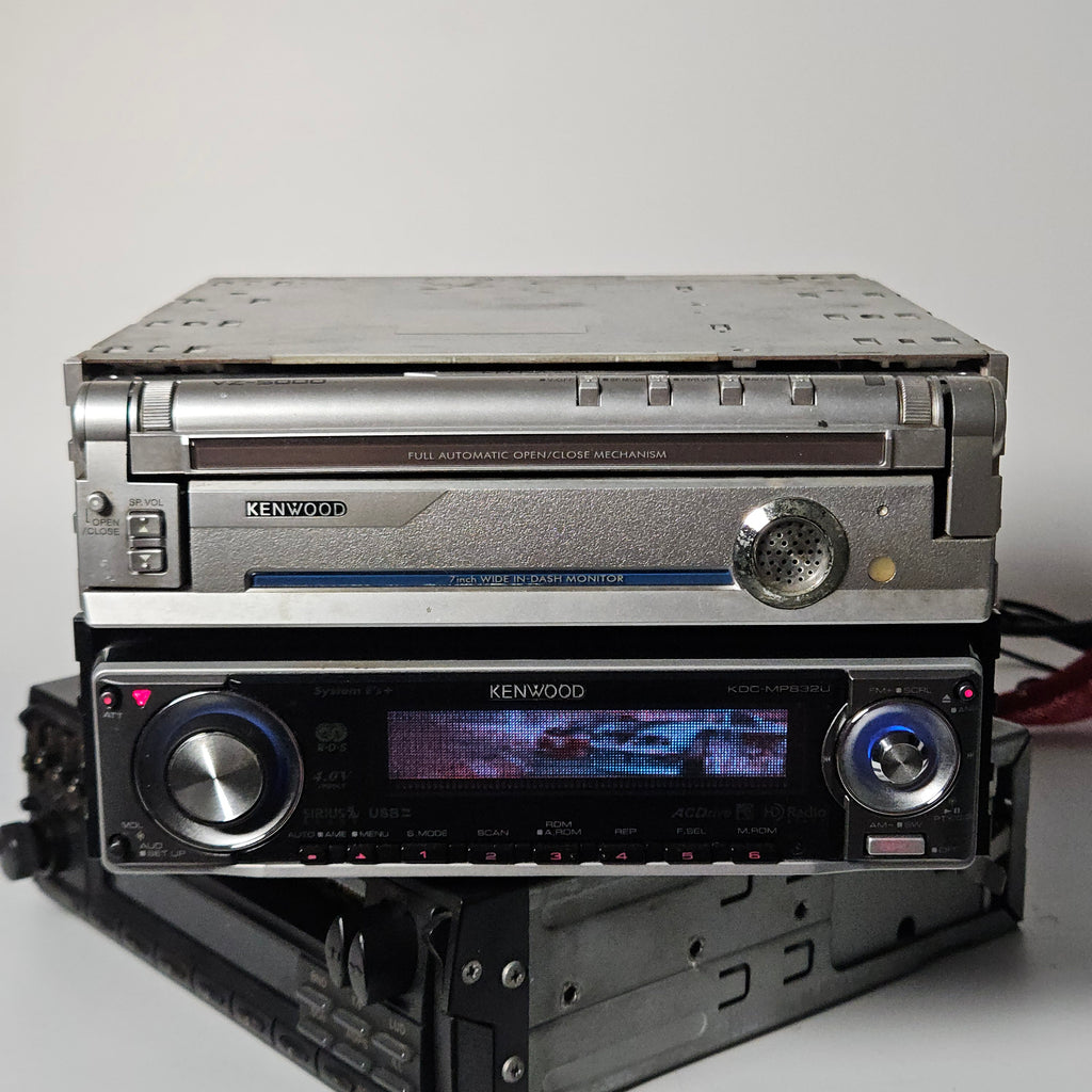 Kenwood vz-5000,kdc-mp832u
