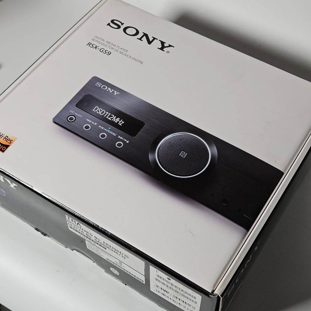 Sony RSX-GS9