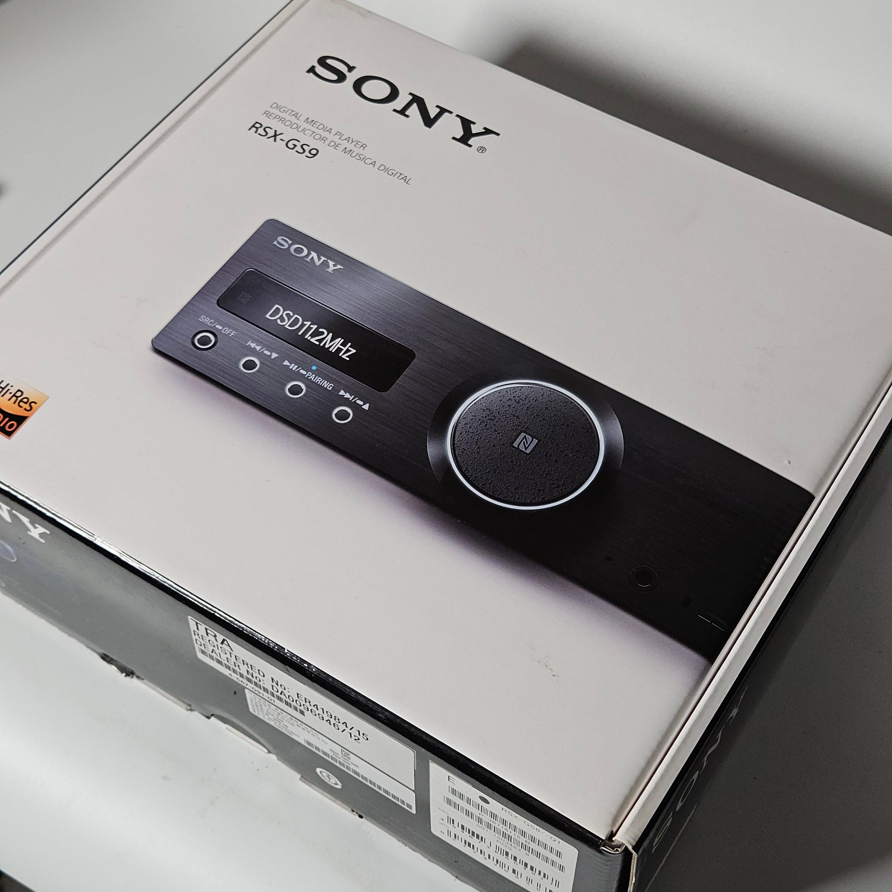 Sony RSX-GS9