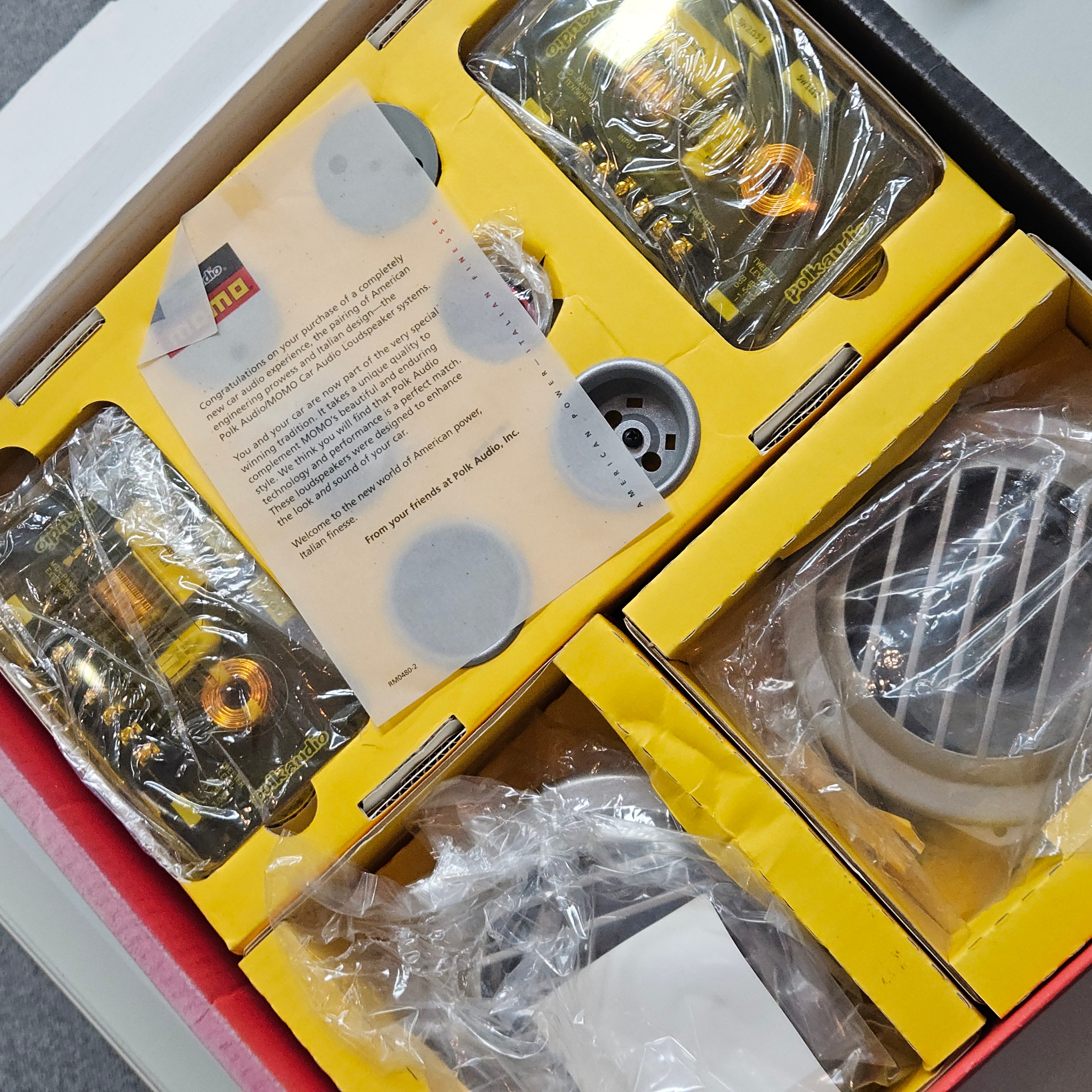 Momo mm455
