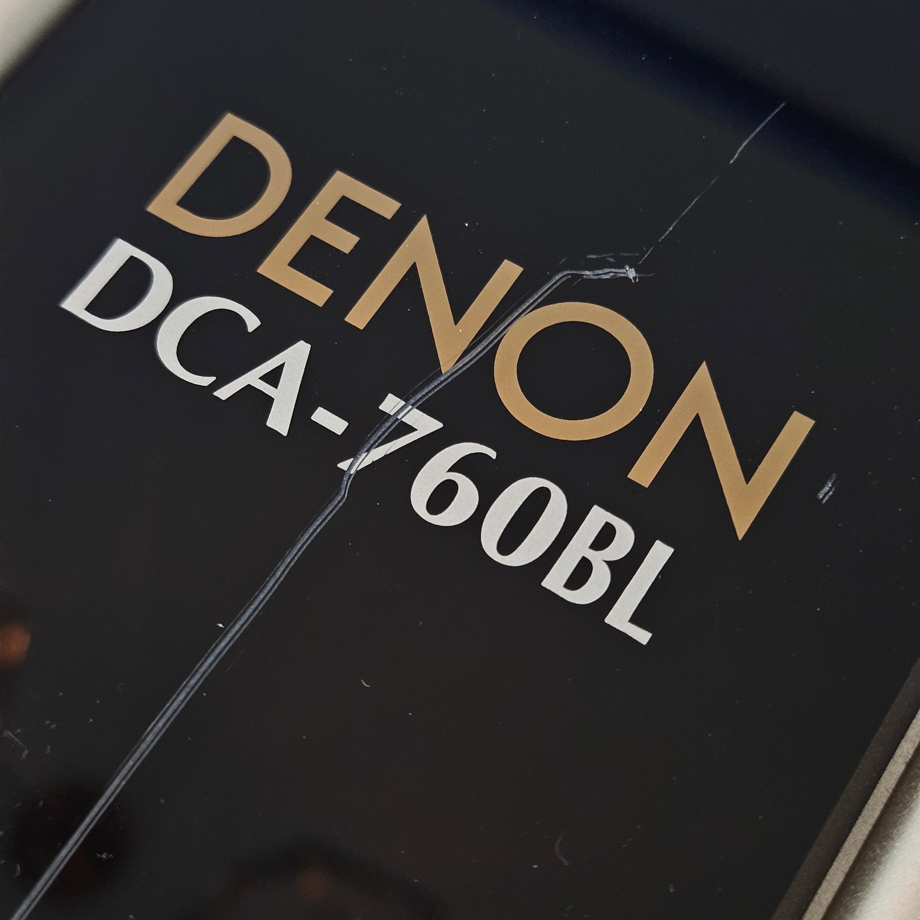 Denon DCA 760BL