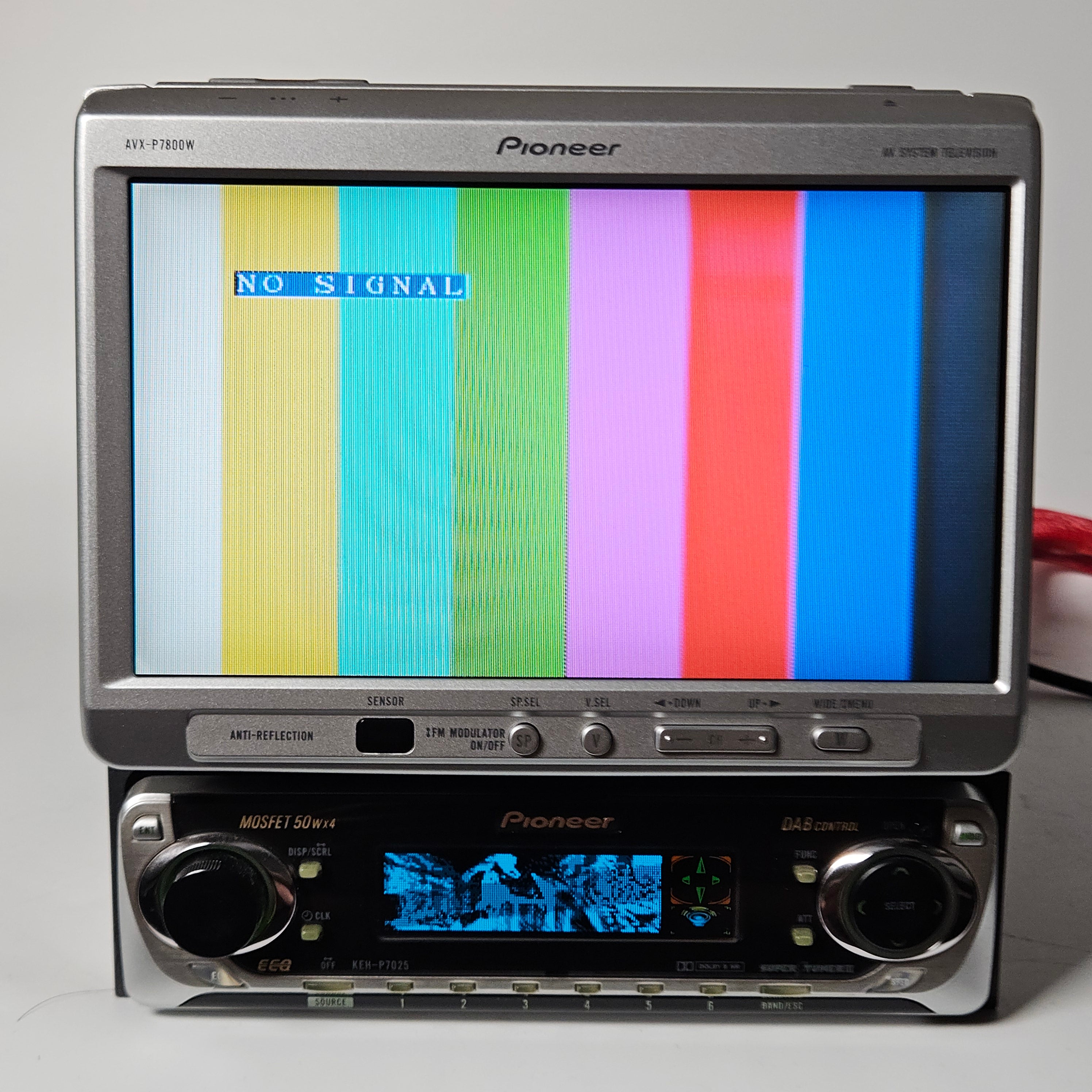 Pioneer KEH-P7025, AVX-P7800