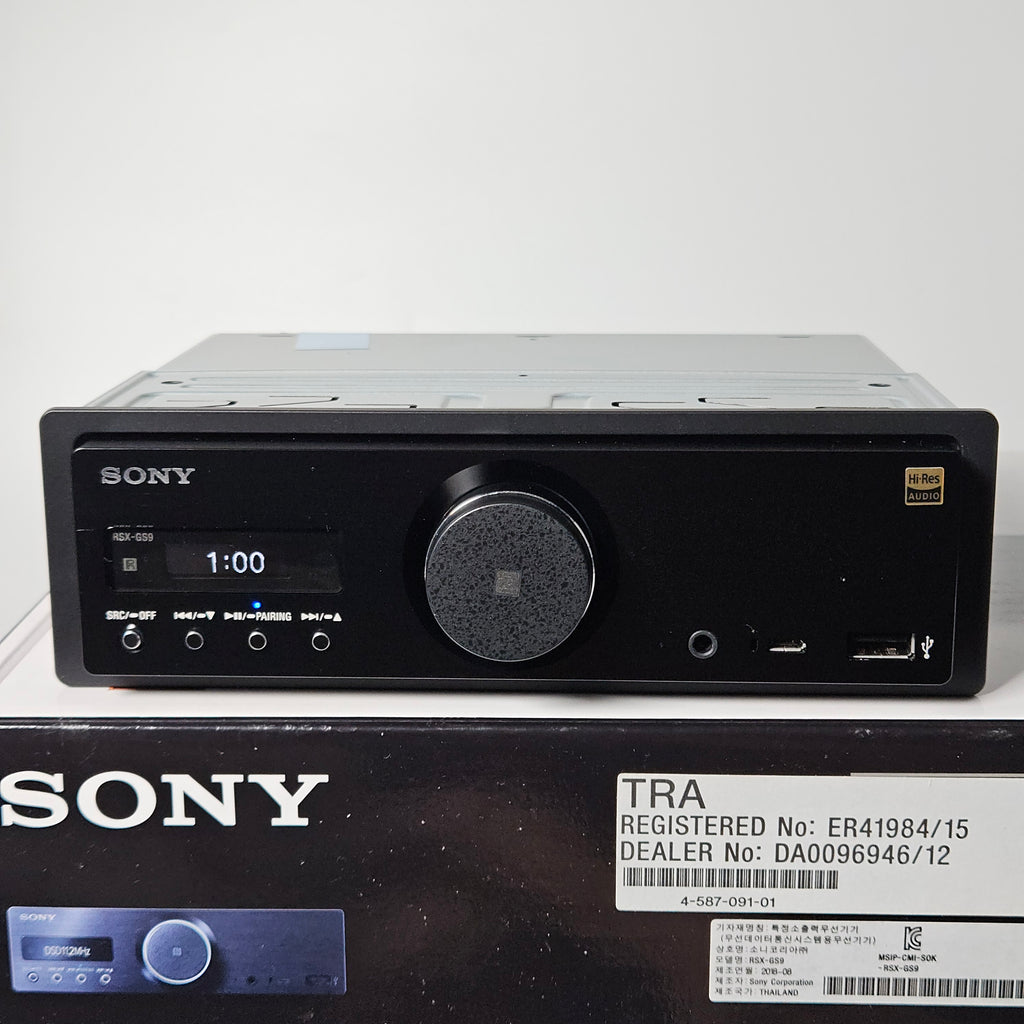 Sony RSX-GS9